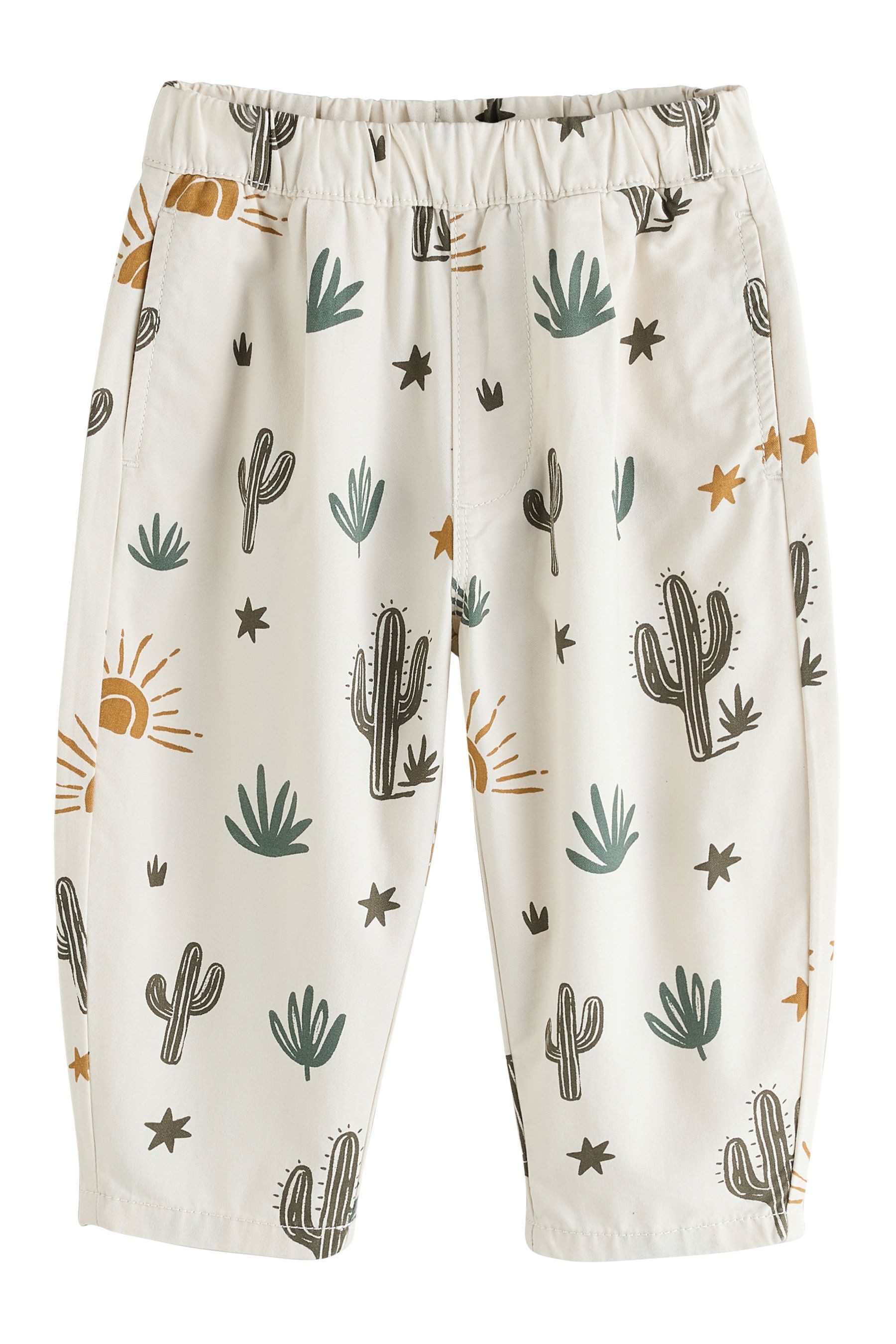 Next Schlupfhose Schlupfhose mit Barrel-Bein (1-tlg)