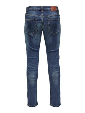 ONLY & SONS Straight-Jeans ONSWEFT 5076 PK mit Stretch