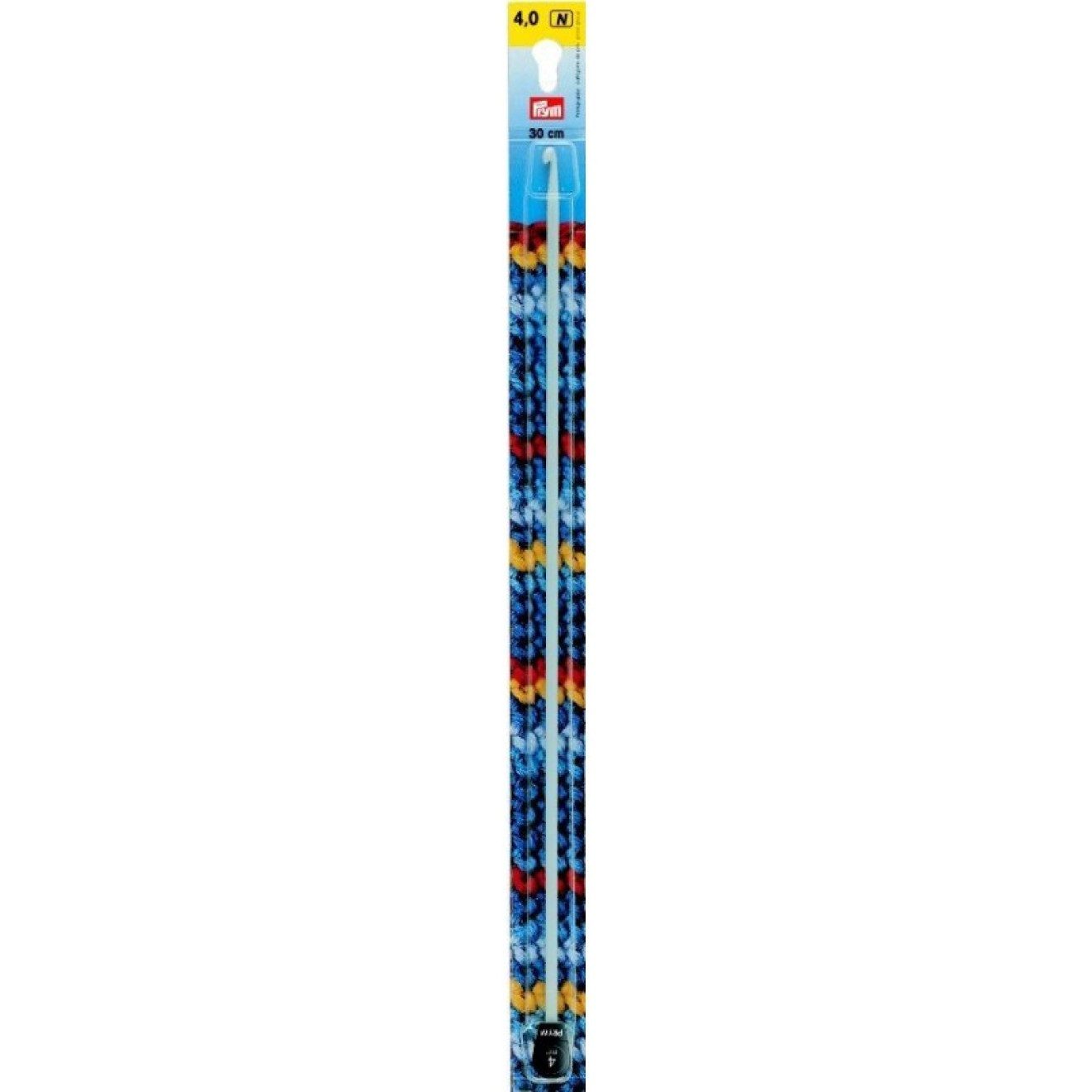 Stricknadeln Tunesische Häkelnadel 3,50 mm 30 cm grau