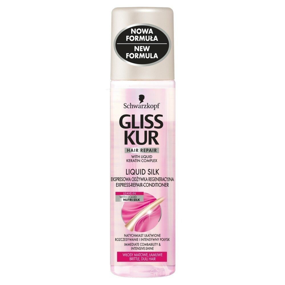 Gliss Kur Leave-in Pflege GLISS Liquid Silk Express Repair Conditioner
