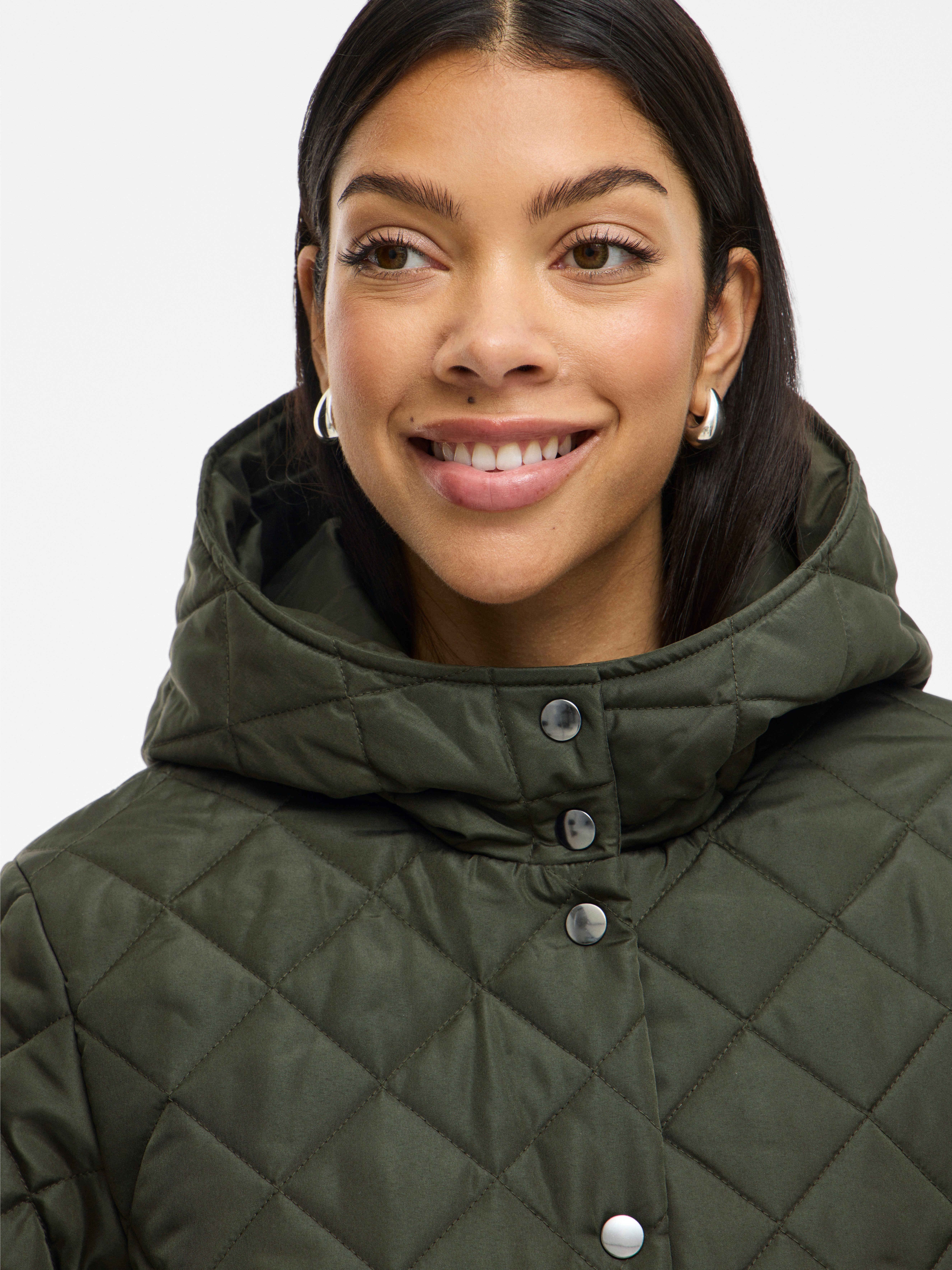 Vila Steppjacke VITATE L/S HOODED JACKET günstig online kaufen