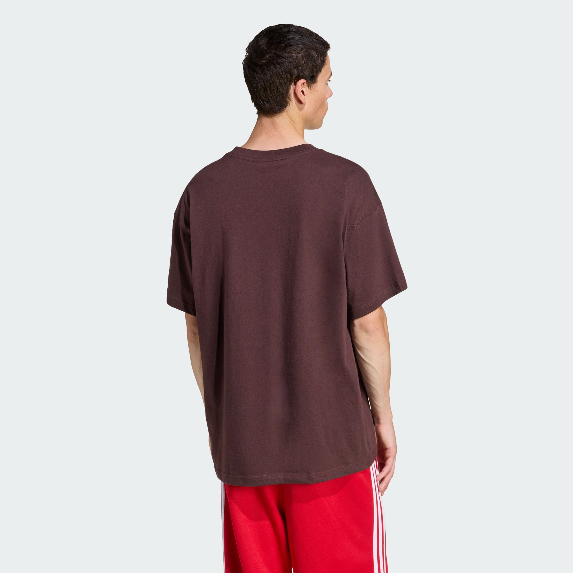 adidas Originals T-Shirt CURVED ADIDAS TREFOIL günstig online kaufen