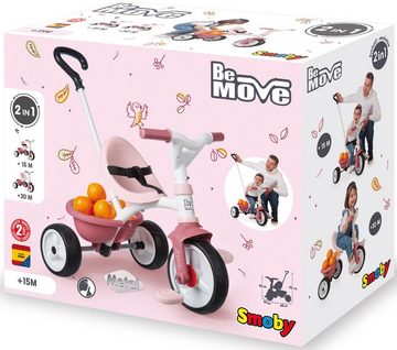 Smoby Dreirad Be Move, rosa, Made in Europe