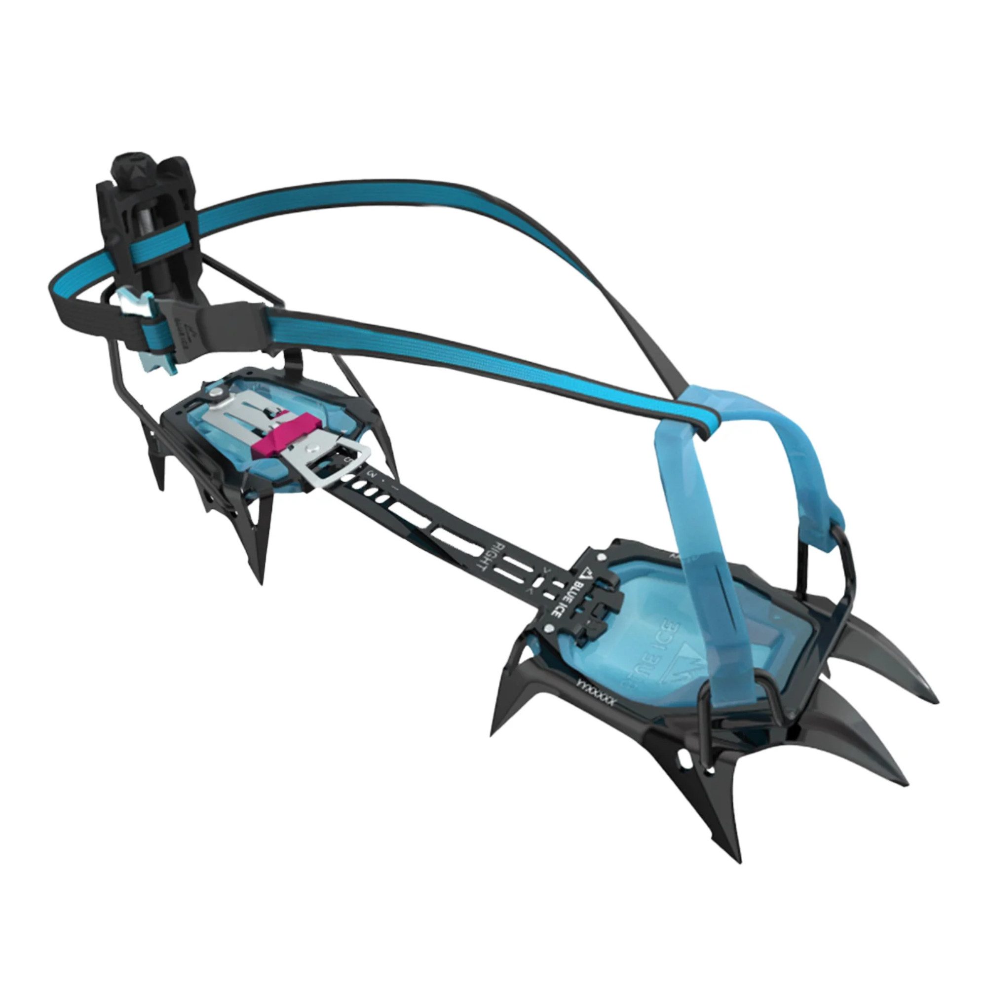 BLUE ICE Steigeisen Griffin 10 Steigeisen Black