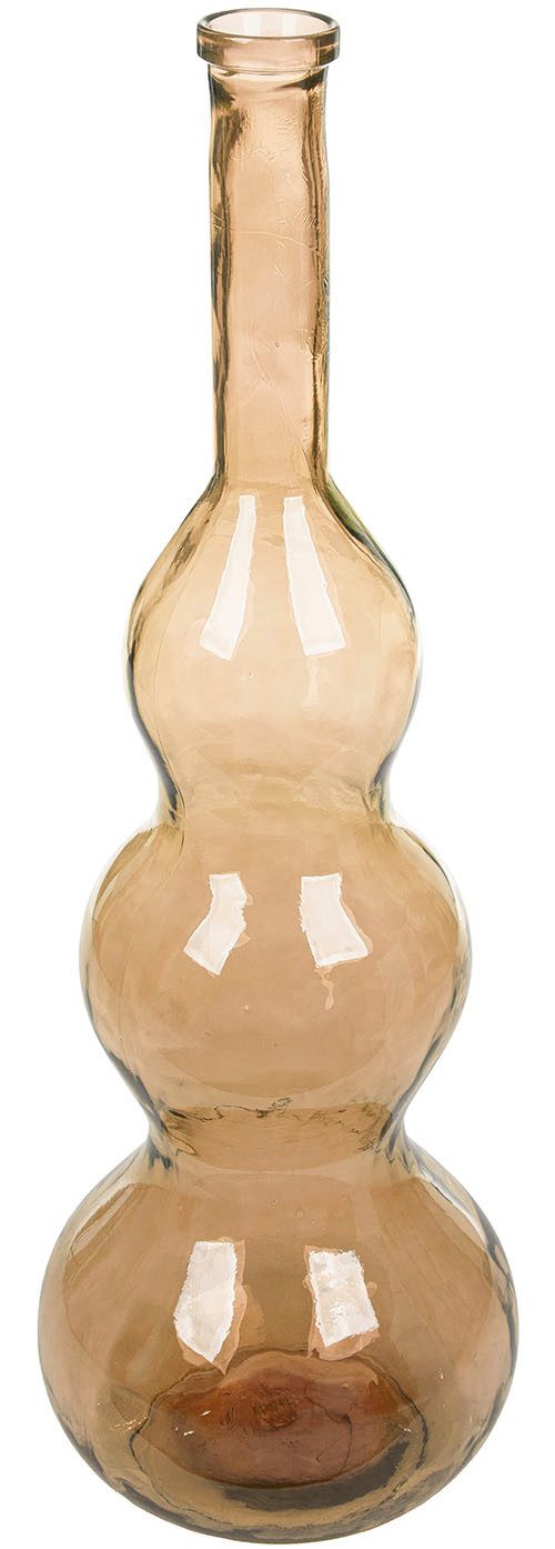 Bodenvase Bodenvase bauchig "Balleros" braun