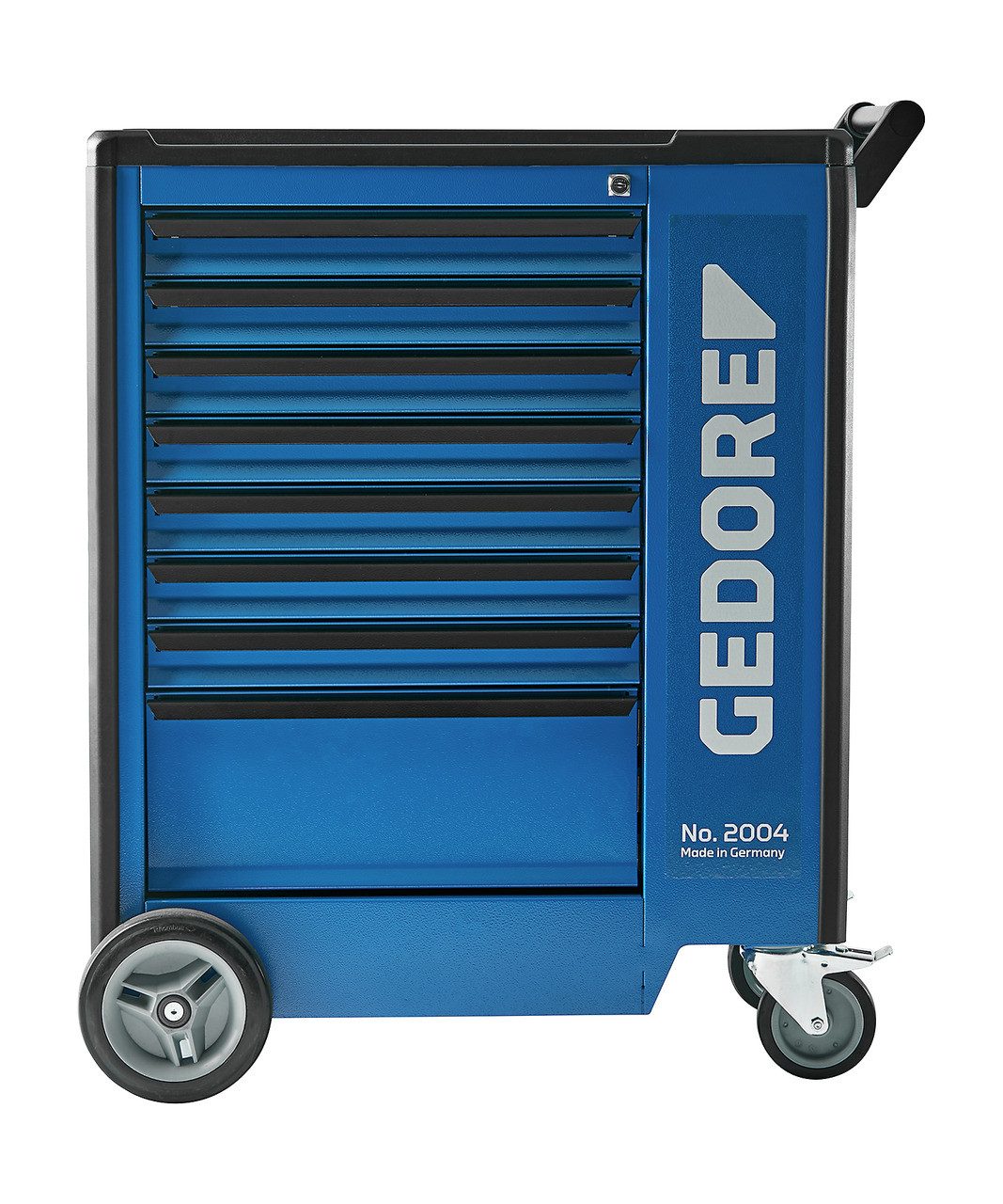 Gedore Werkzeugkoffer 2004 0701 Werkzeugwagen mit 8 Schubladen
