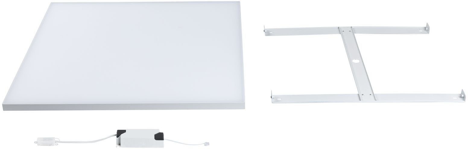 LED Velora, integriert, Panel Paulmann Warmweiß LED fest