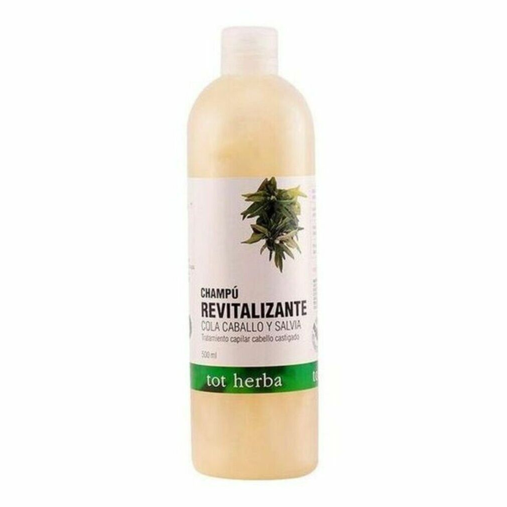 salvia Herba ml Tot REVITALIZANTE de CHAMPÚ 500 y cola Haarshampoo caballo