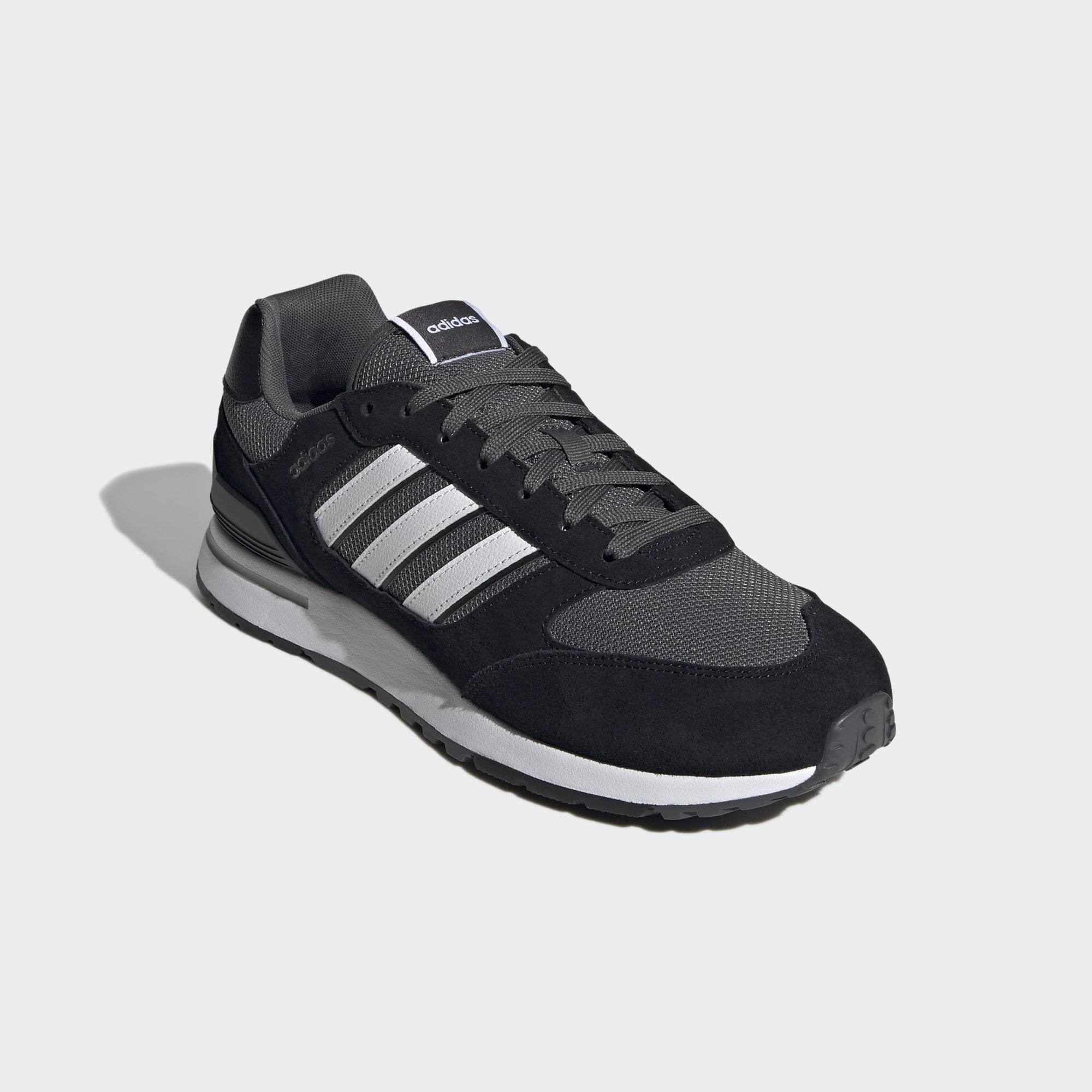 adidas Sportswear RUN 80S SCHUH Sneaker Core Black / Cloud White / Grey Six