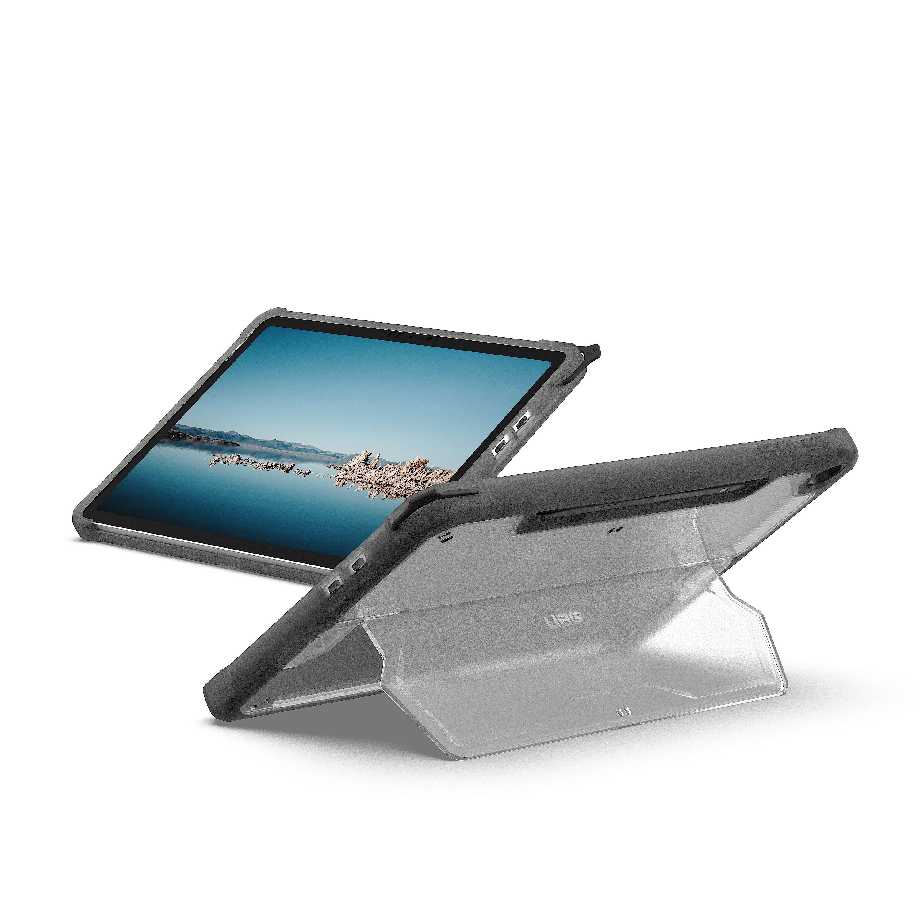 Urban Armor Gear Tablet-Hülle Plyo Case - Microsoft Surface Pro 12 Zoll Hülle, (Offizielle "Designed for Surface" Zertifizierung)
