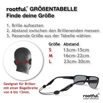 rootful. Brillenband rootful.® Sportbrillenband ULTRA, Leistungsfähig Brillenband