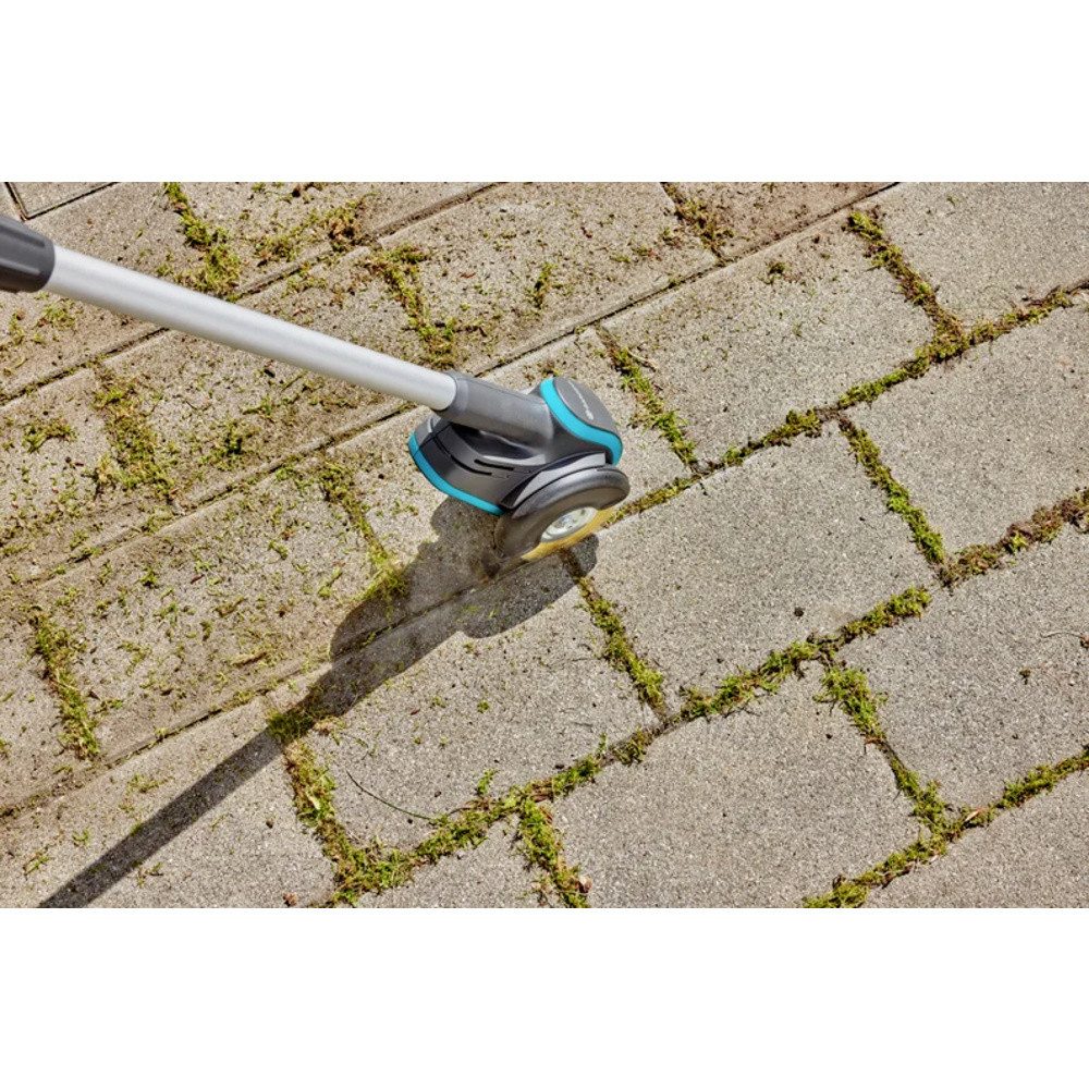 GARDENA Fugenbürste GARDENA 14820-20 EasyWeed 1800/18V POWER FOR ALL Ready-To-Use-Set Fuge