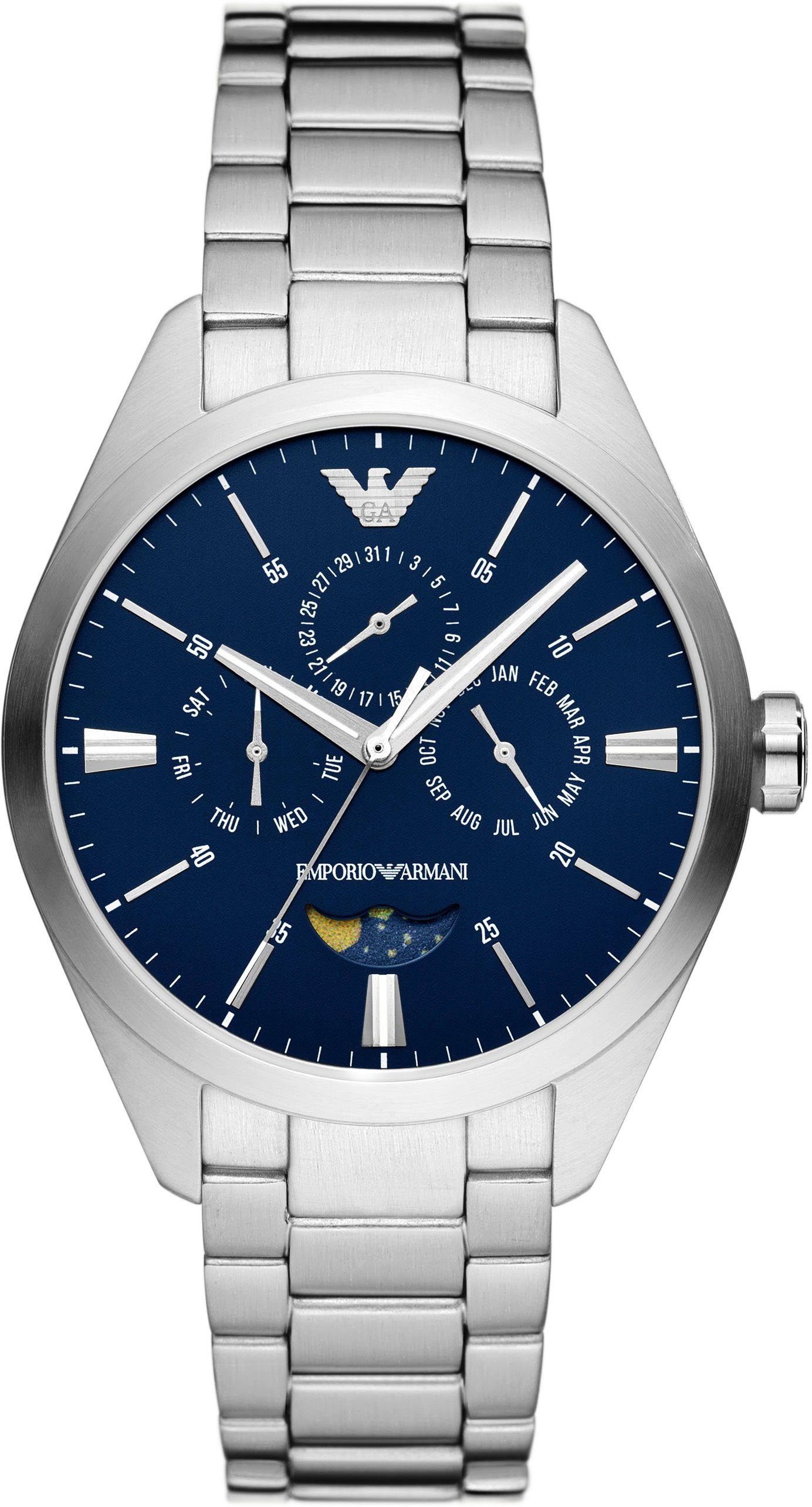 Emporio Armani Multifunktionsuhr AR11553, Mondphase