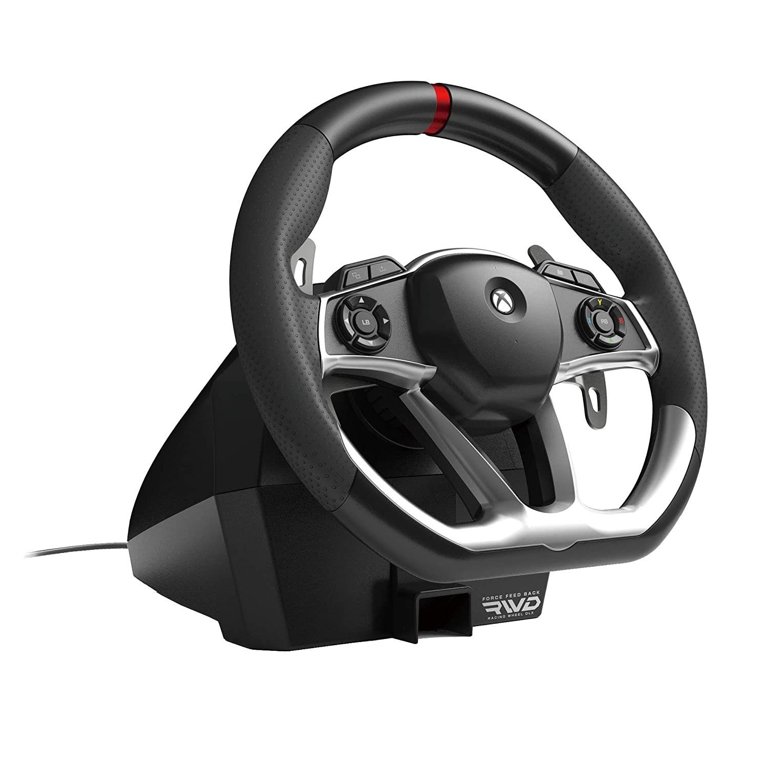 Hori Force Feedback Racing Wheel Deluxe Xbox Controller