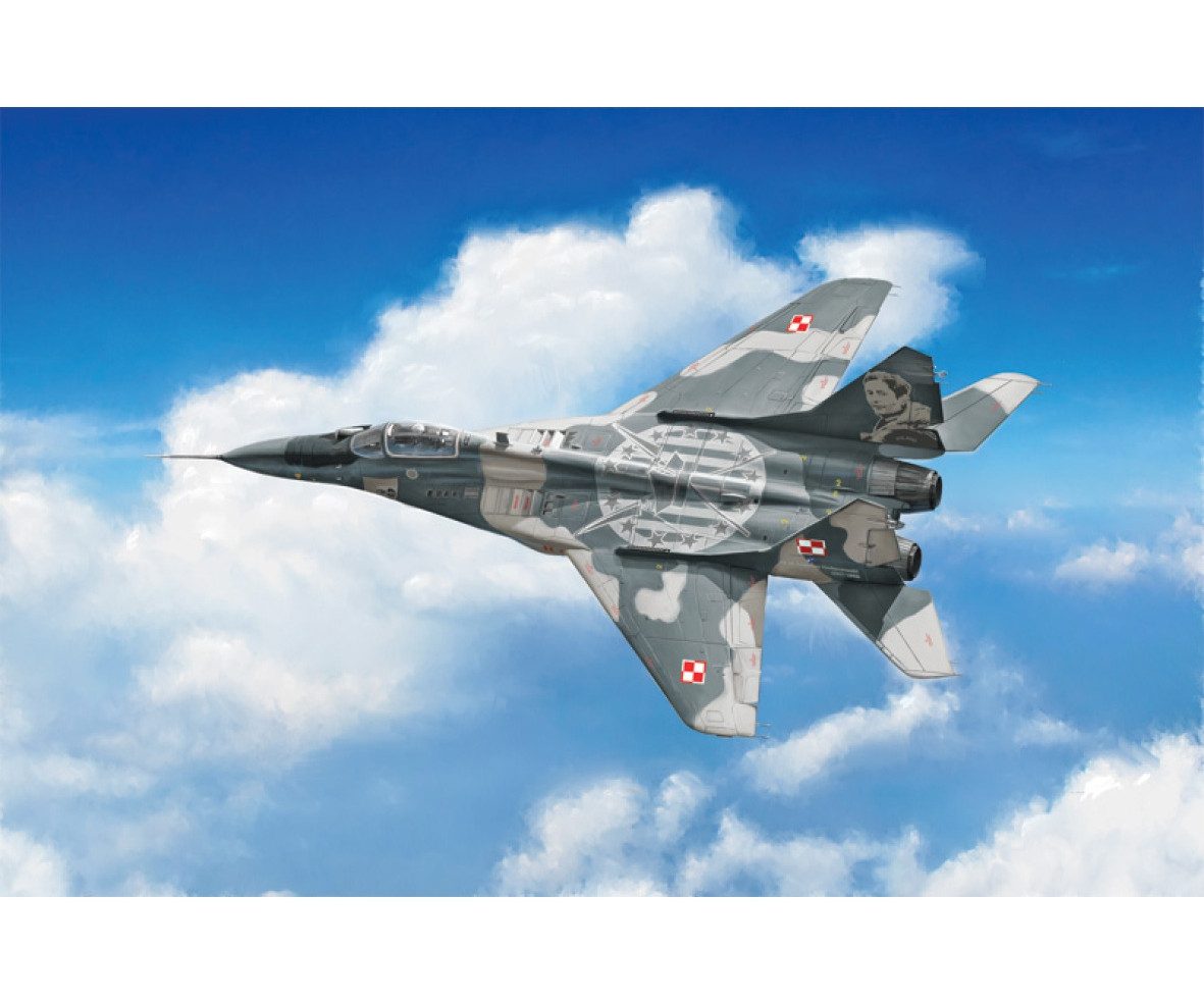 Modellbausatz Italeri 1:72 MIG 29A Fulcrum