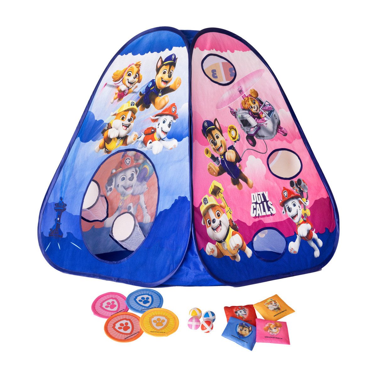 PAW PATROL Spielzelt 87100100 Unisex Kinder (13-tlg)
