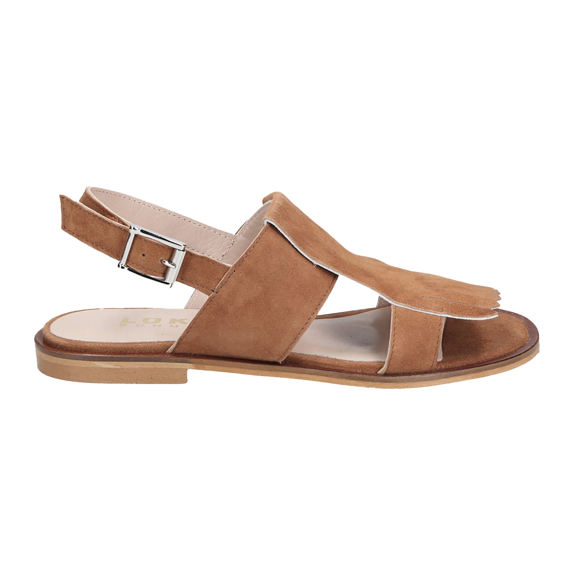 Lüke Schuhe LICIA CUOIO, Sandaletten, Braun, Damen Sandalette