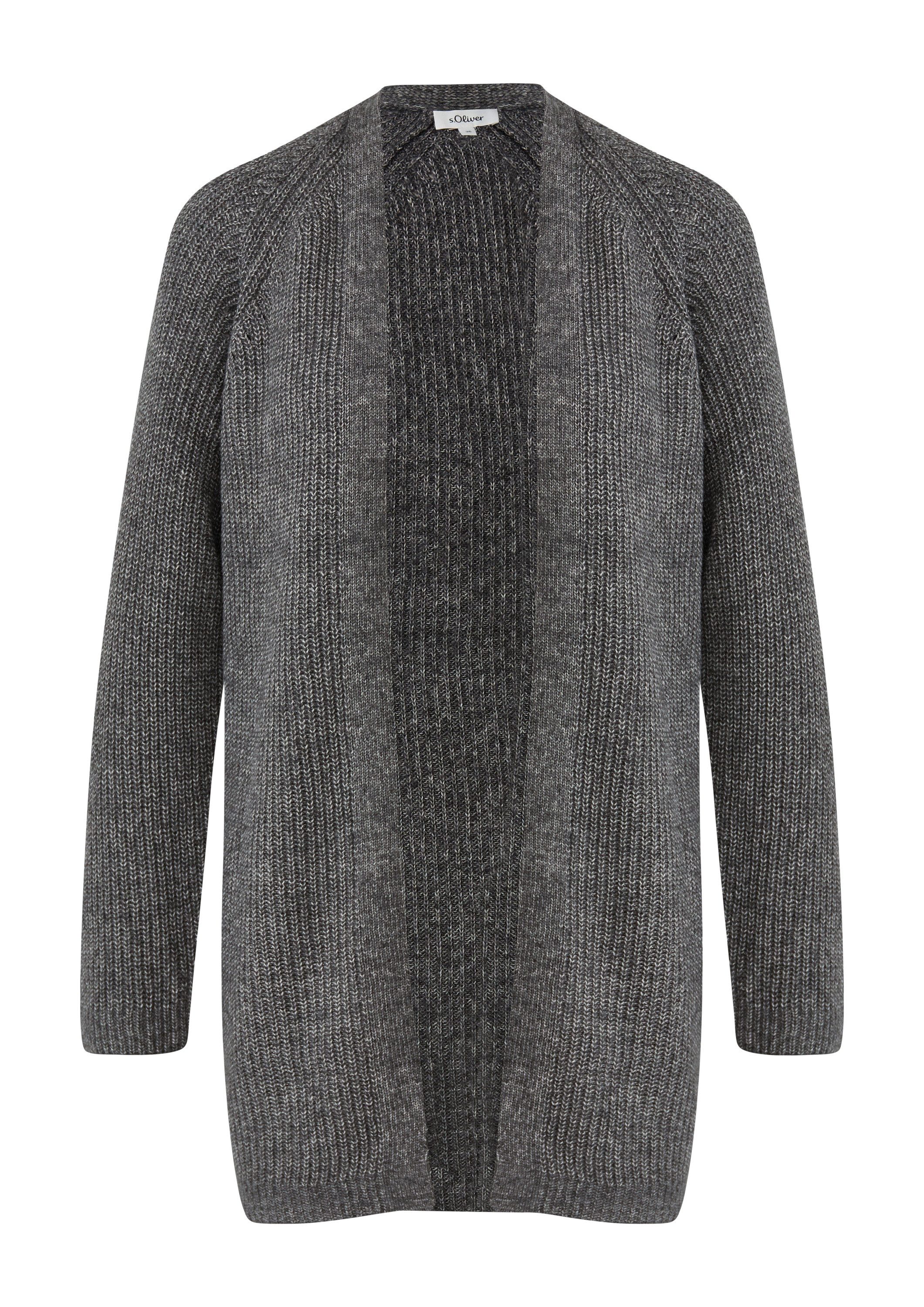 s.Oliver Cardigan Strickjacke Strukturierter Cardigan im günstig online kaufen