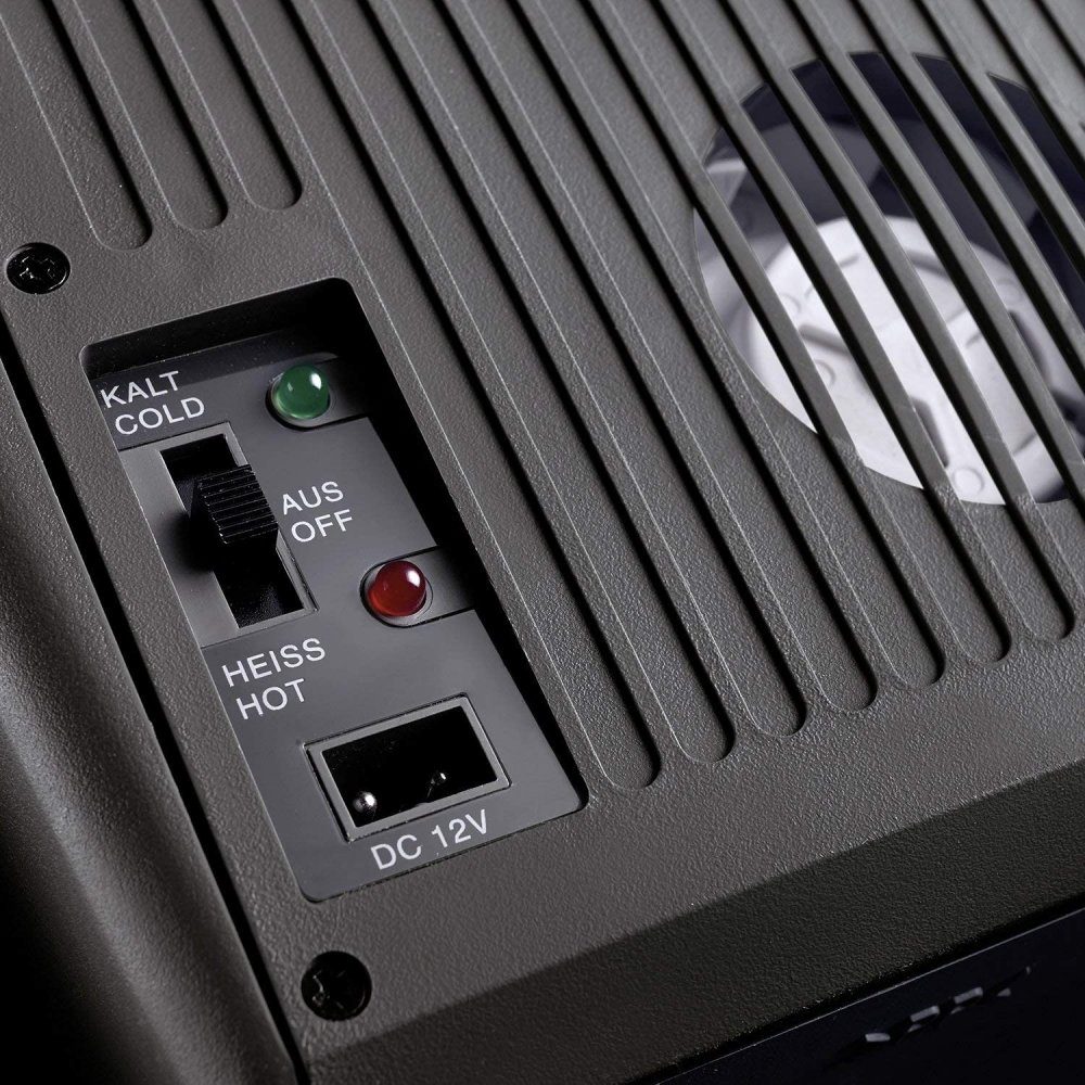 Dometic Elektrische Kühlbox TropiCool TCX 07 7 L - Kühlbox - grau