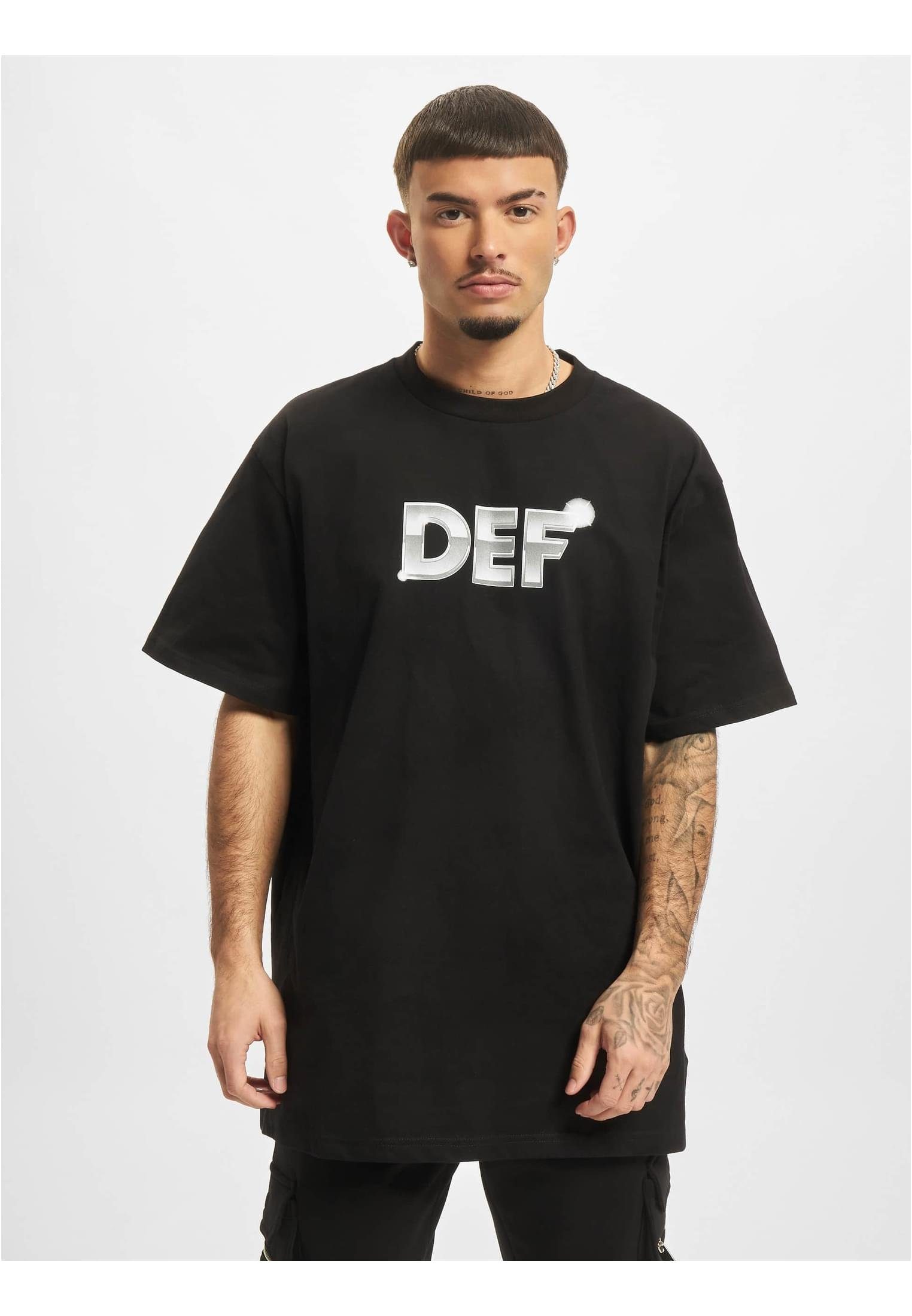 DEF Kurzarmshirt DEF Herren B.E.K. x BEKShirty T-Shirt (1-tlg)