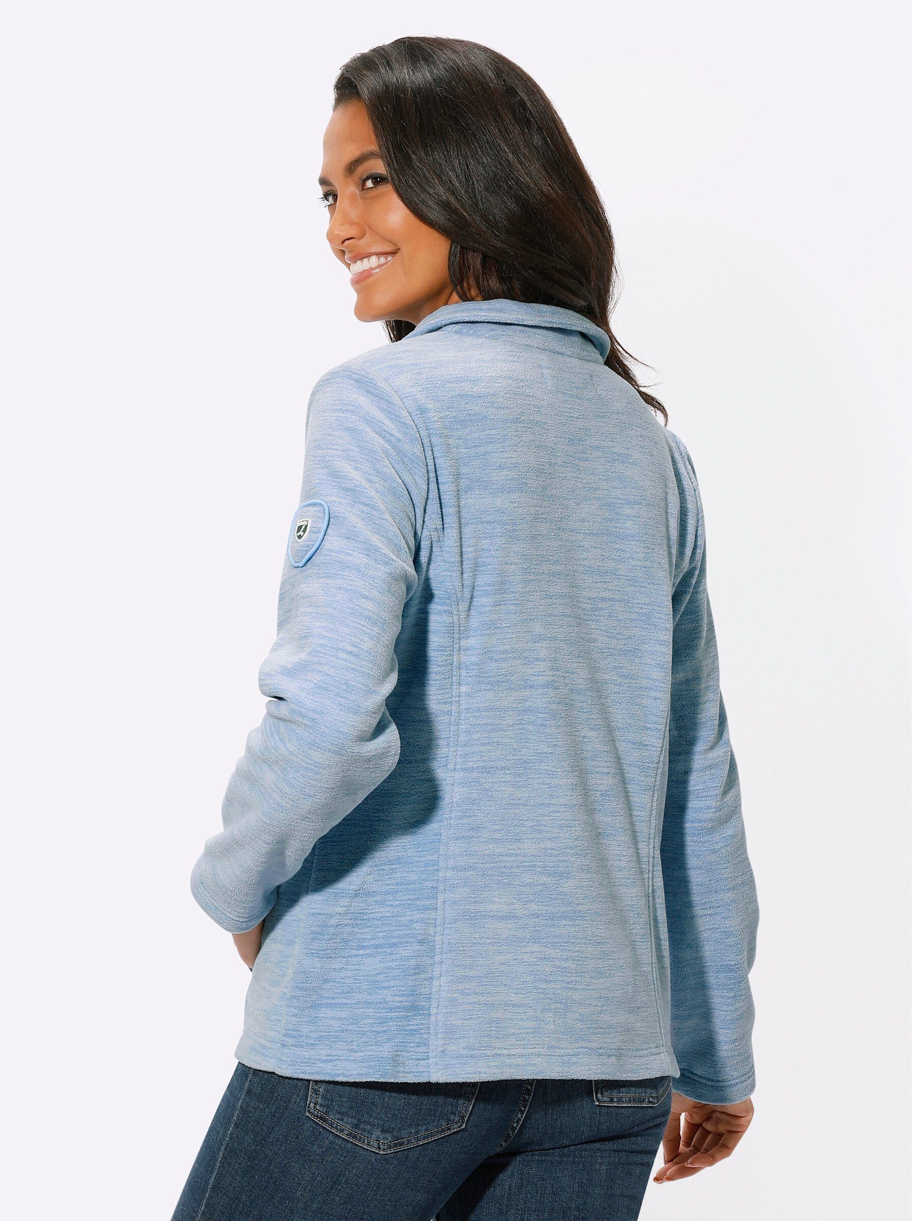 Witt T-Shirt Fleecejacke . günstig online kaufen