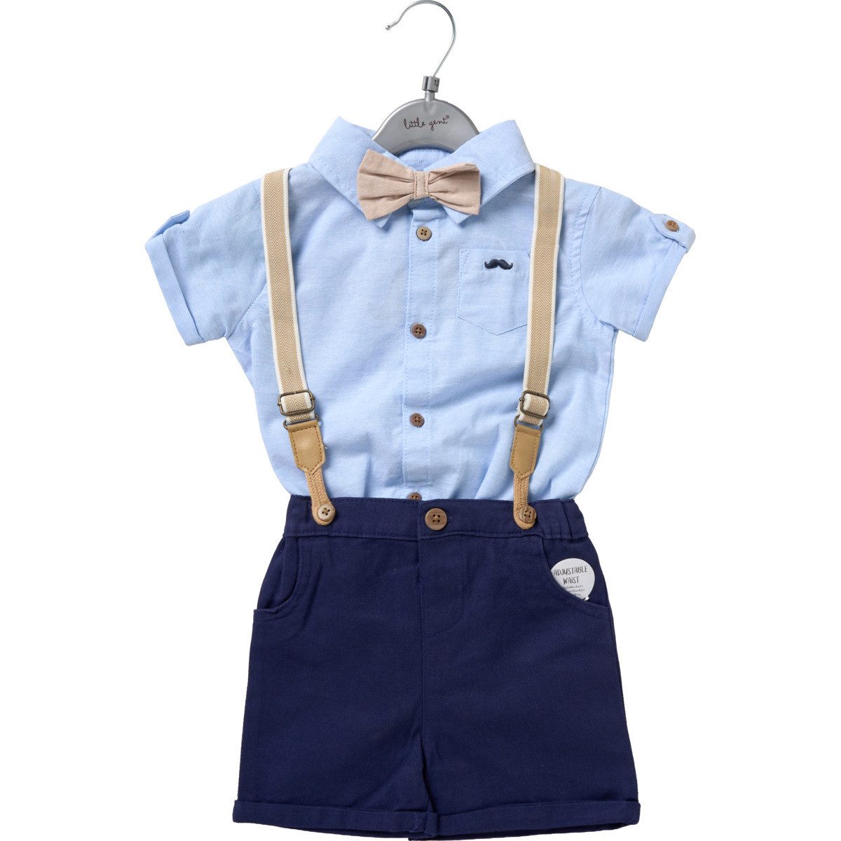 Little Gent Langarmhemd Classic Jungen