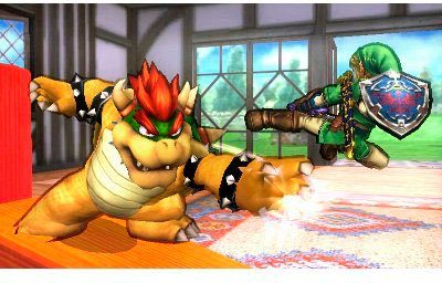 SUPER SMASH BROS. Nintendo 3DS