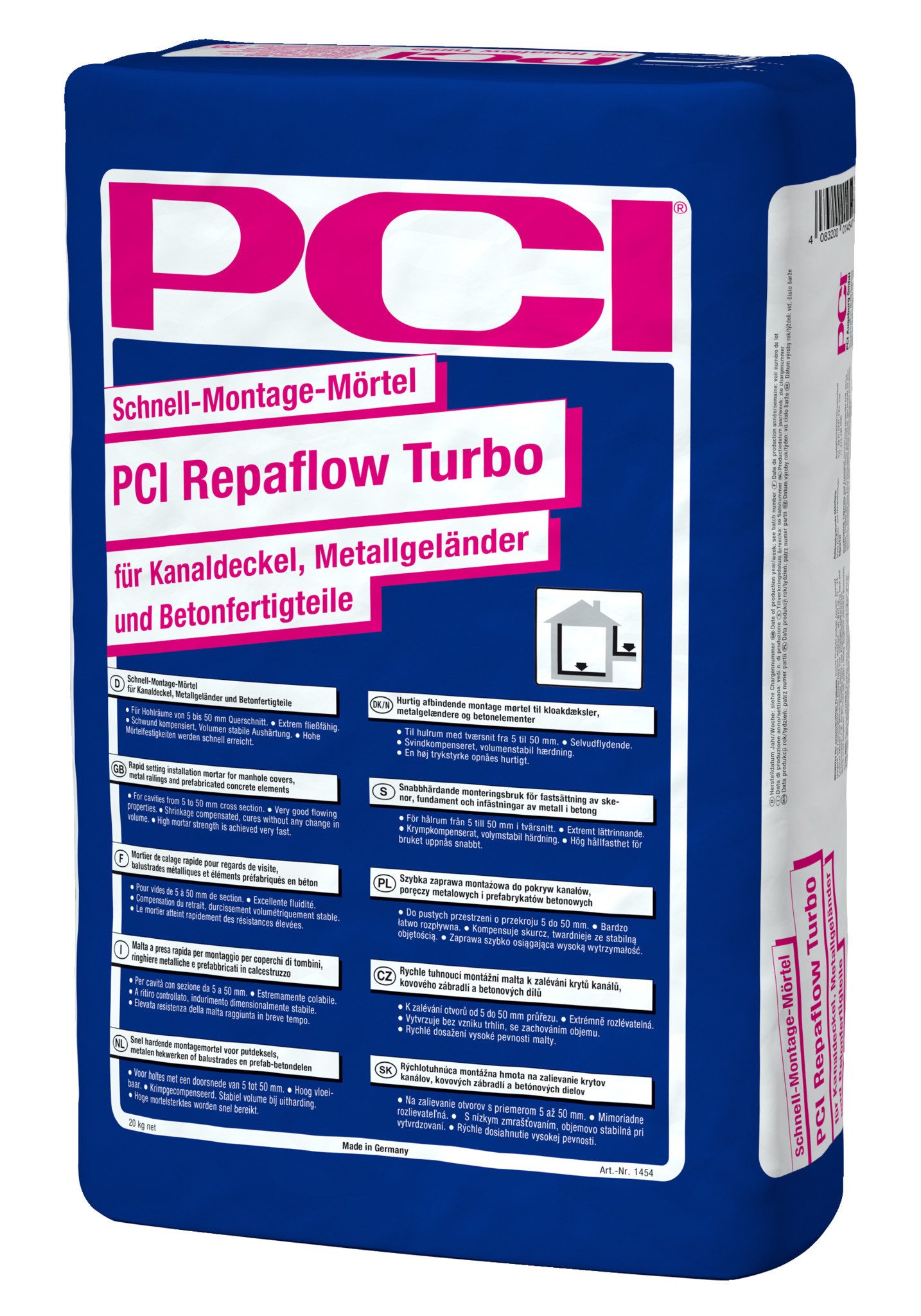 PCI Haftgrund PCI Repaflow® Turbo grau 20 kg