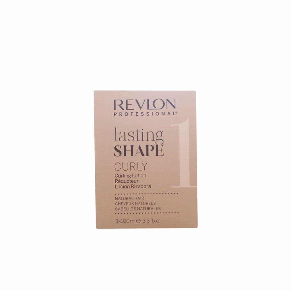 Revlon Körperpflegemittel LASTING SHAPE curling lotion 3 x 100 ml
