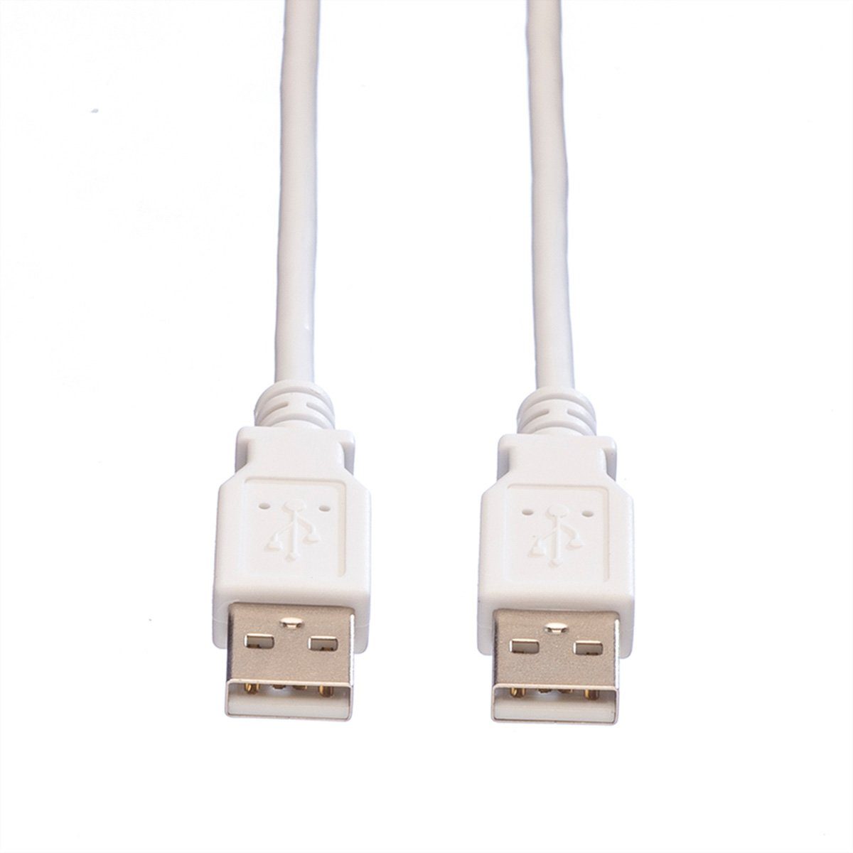 VALUE USB 2.0 Kabel USB-Kabel, USB 2.0 Typ A Männlich (Stecker), USB 2.0 Typ A Männlich (Stecker) (80.0 cm), Typ A-A