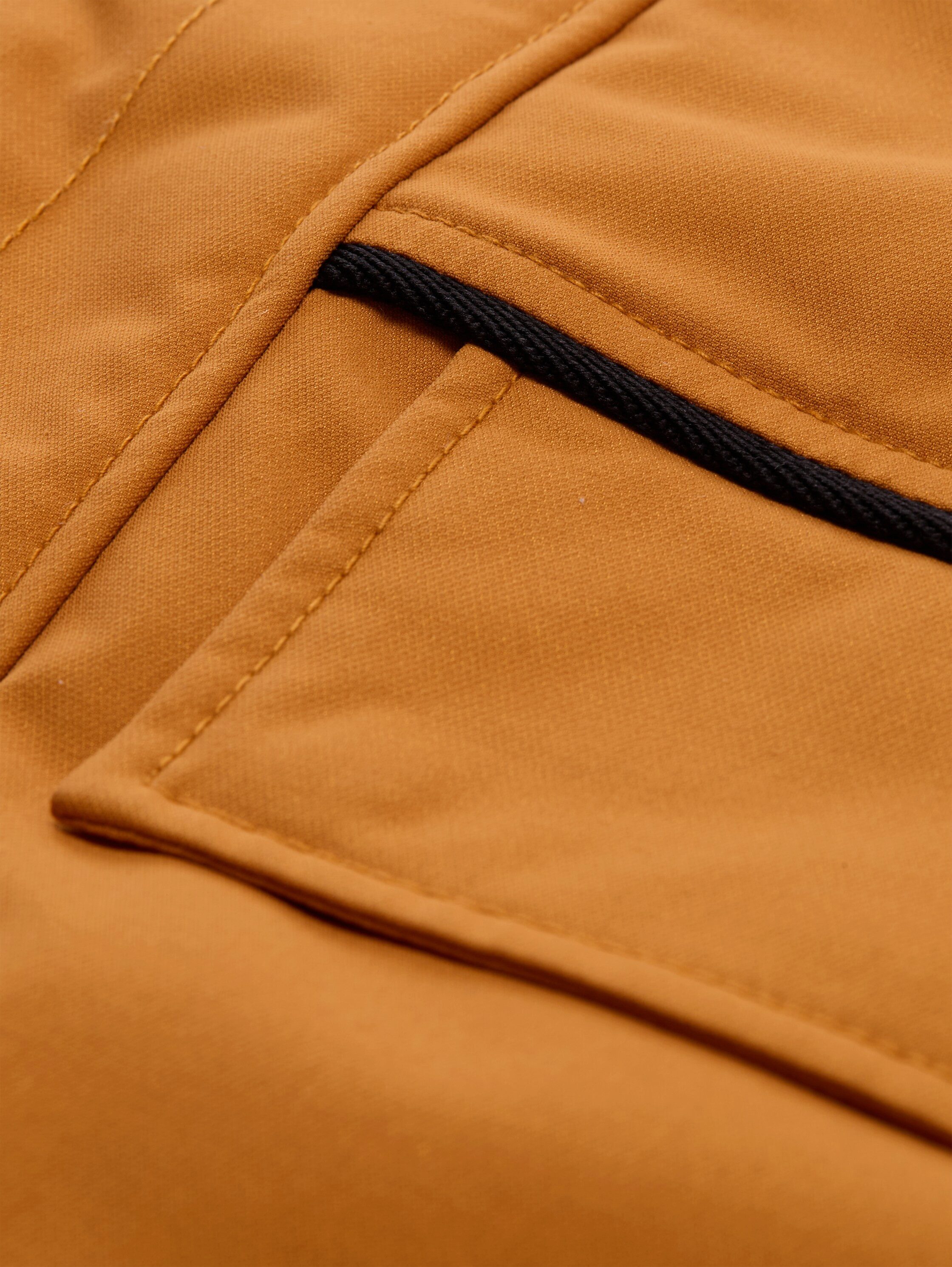 TOM TAILOR Funktionsmantel mit Logo Anhänger