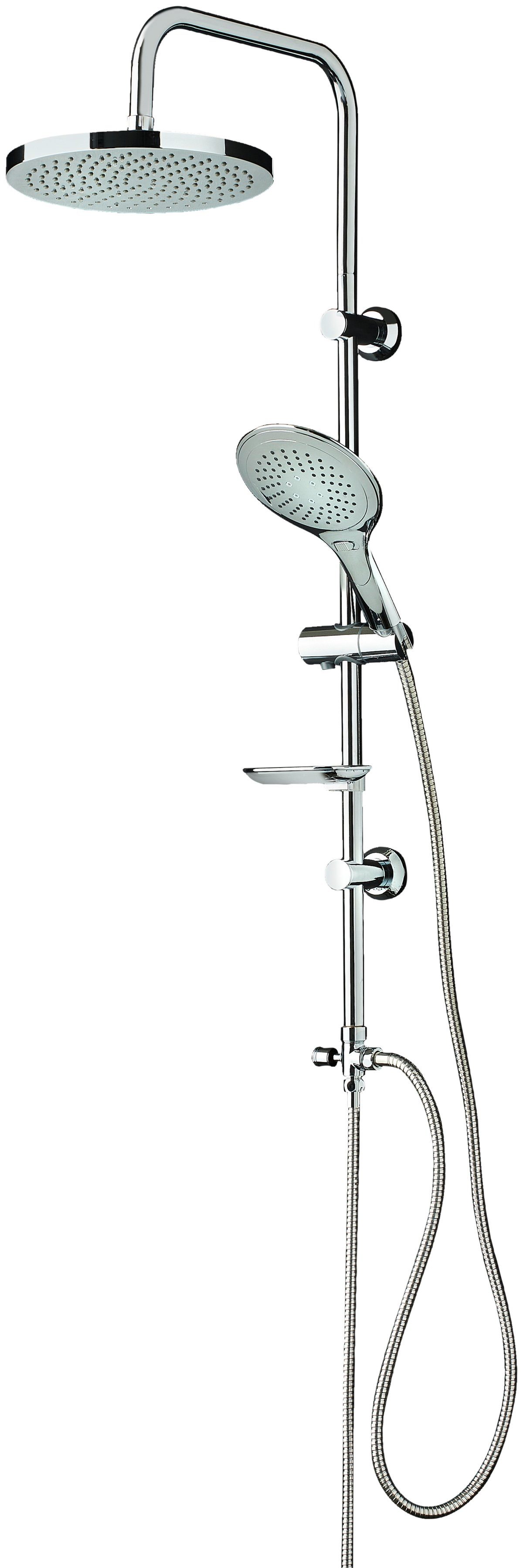welltime Stangenbrause-Set Lina, Höhe 105 cm, günstig online kaufen