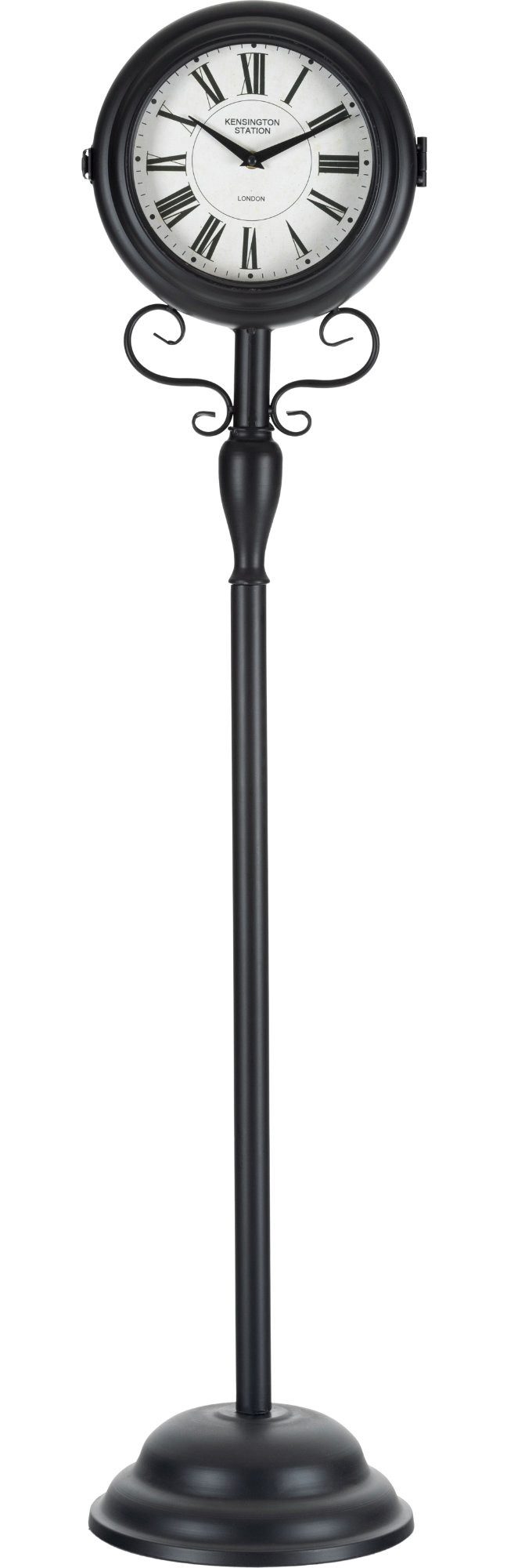 Stagecaptain Standuhr Stagecaptain BHU-11926 BK Bahnhofsuhr groß auf Stände günstig online kaufen