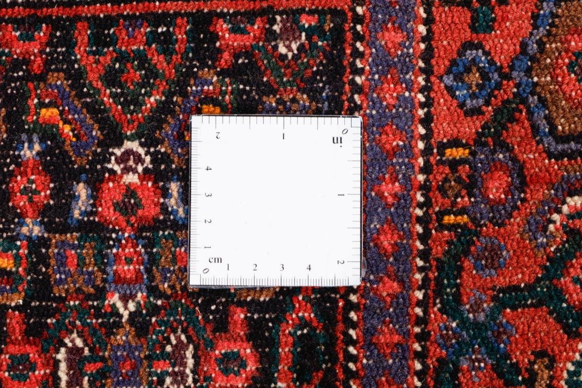 Orientteppich Senneh 121x164 Handgeknüpfter Orientteppich Nain mm Perserteppich, Trading, 12 rechteckig, Höhe: 