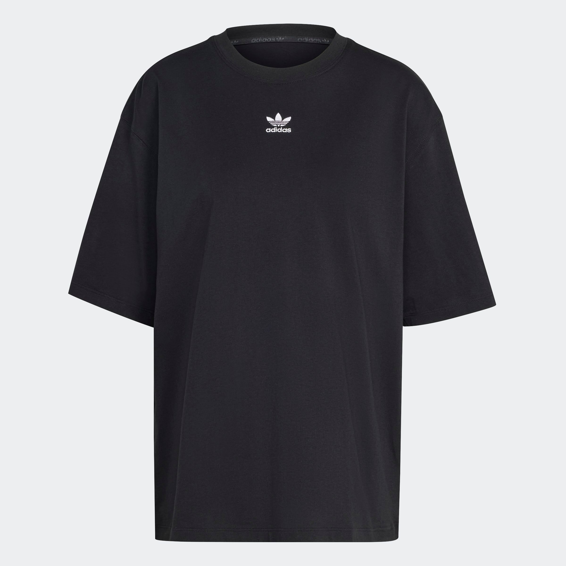 adidas Originals T-Shirt ESS BOYFR TEE sportlicher Stil, Kurzarm, aus Baumwolljersey