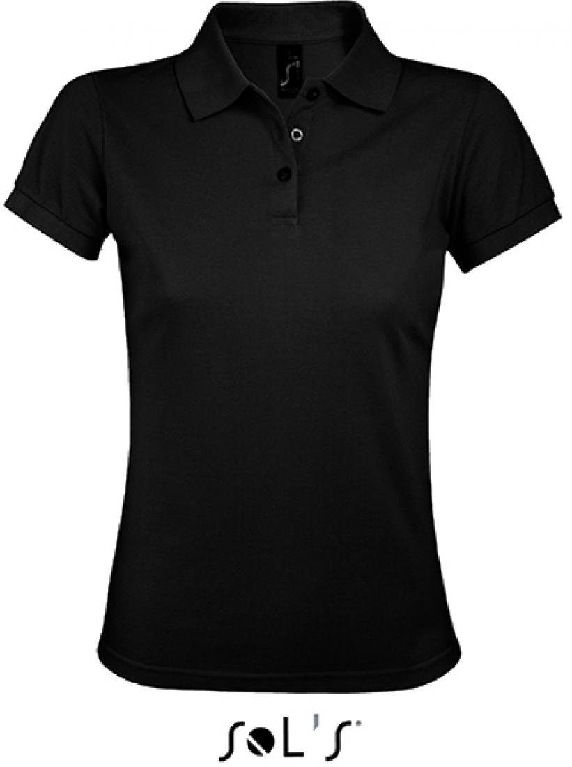 Poloshirt Damen Polo Shirt Prime
