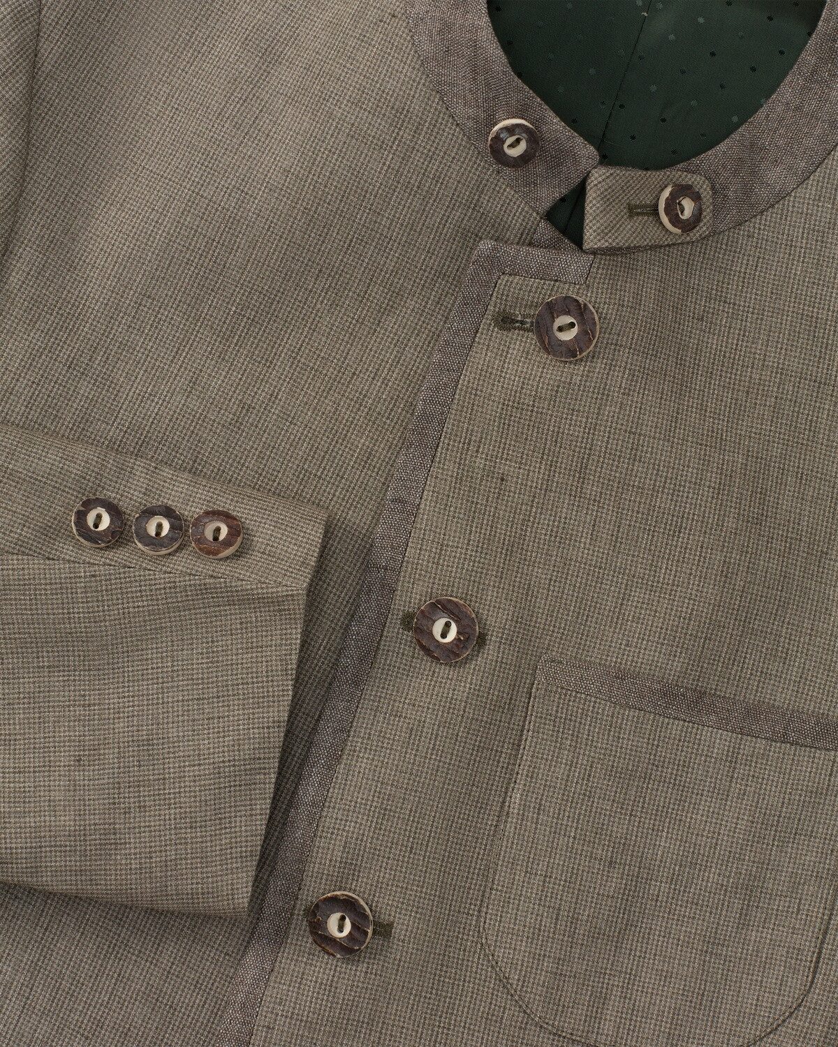 Lodenfrey Janker Leinenjanker S.Gampern