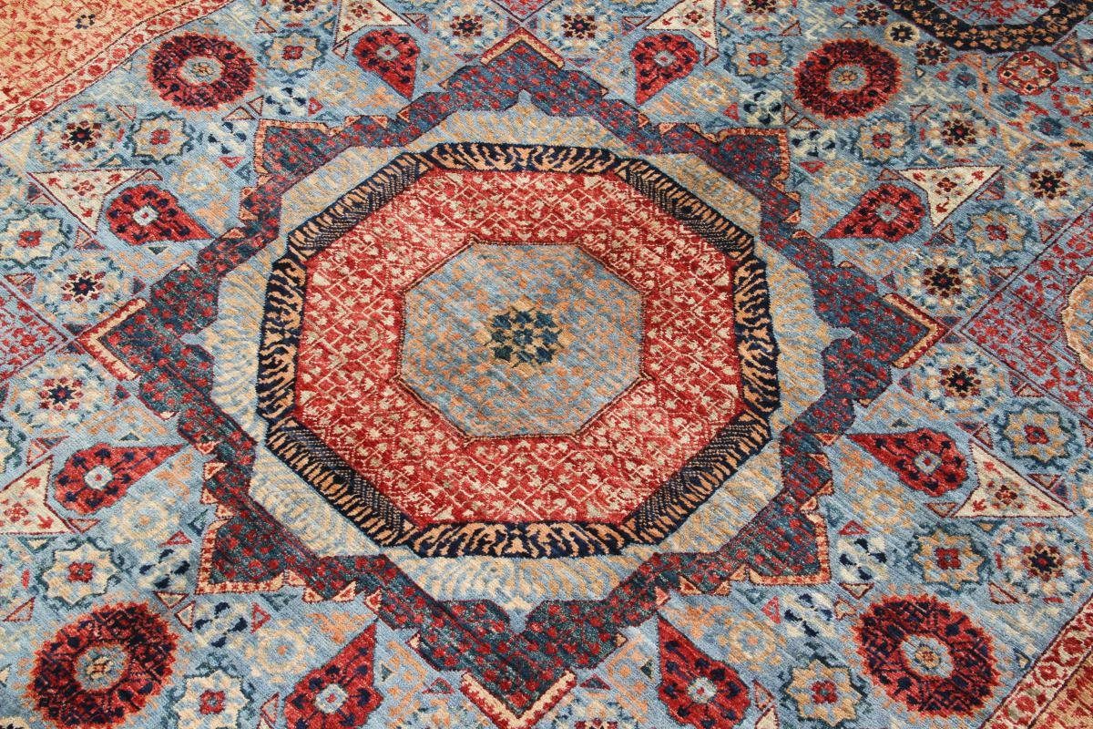 Orientteppich Mamluk 165x238 Handgeknüpfter Orientteppich, mm Nain 6 Höhe: rechteckig, Trading