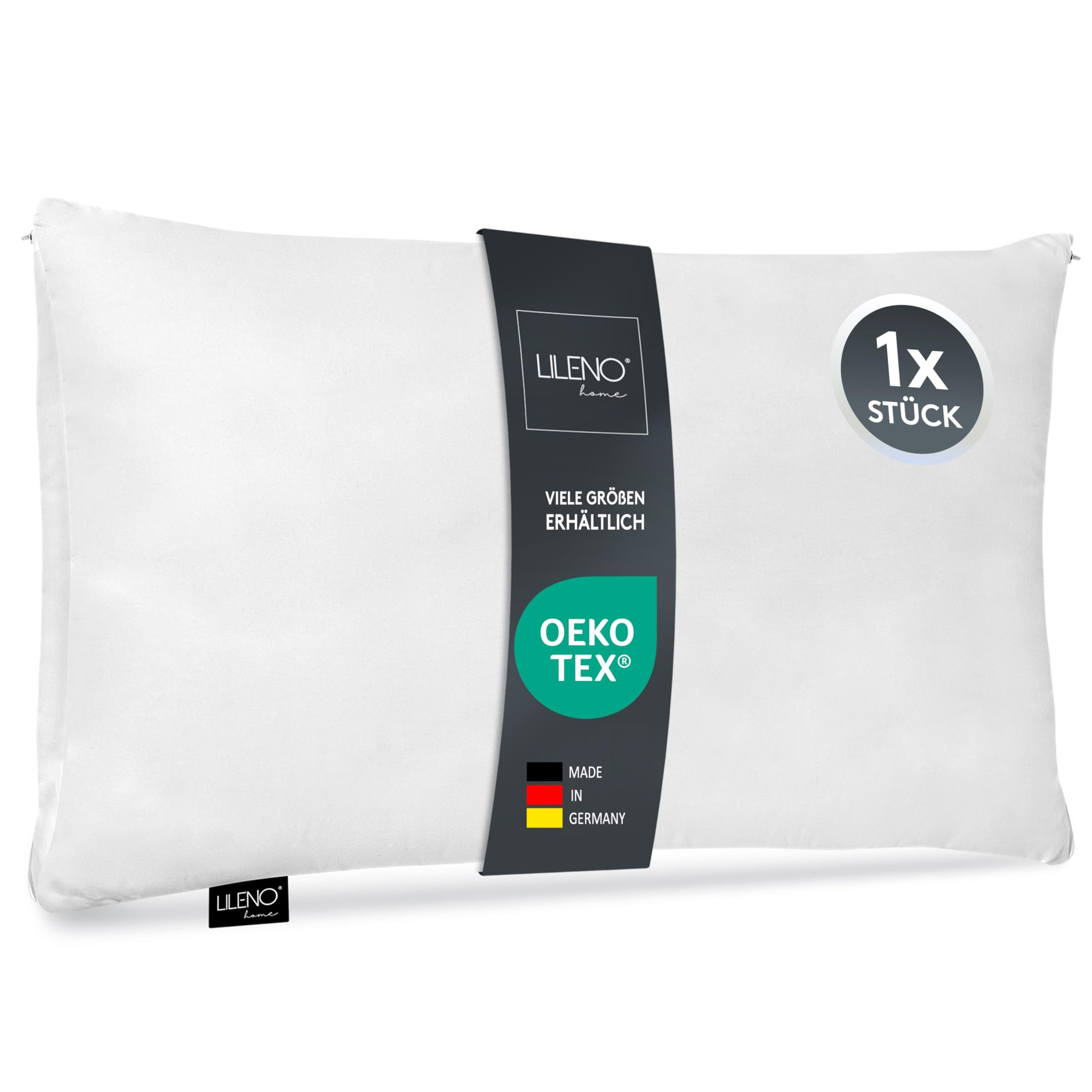Microfaserkissen - geeignet für Allergiker, in verschiedenen Größen - Made in Germany
