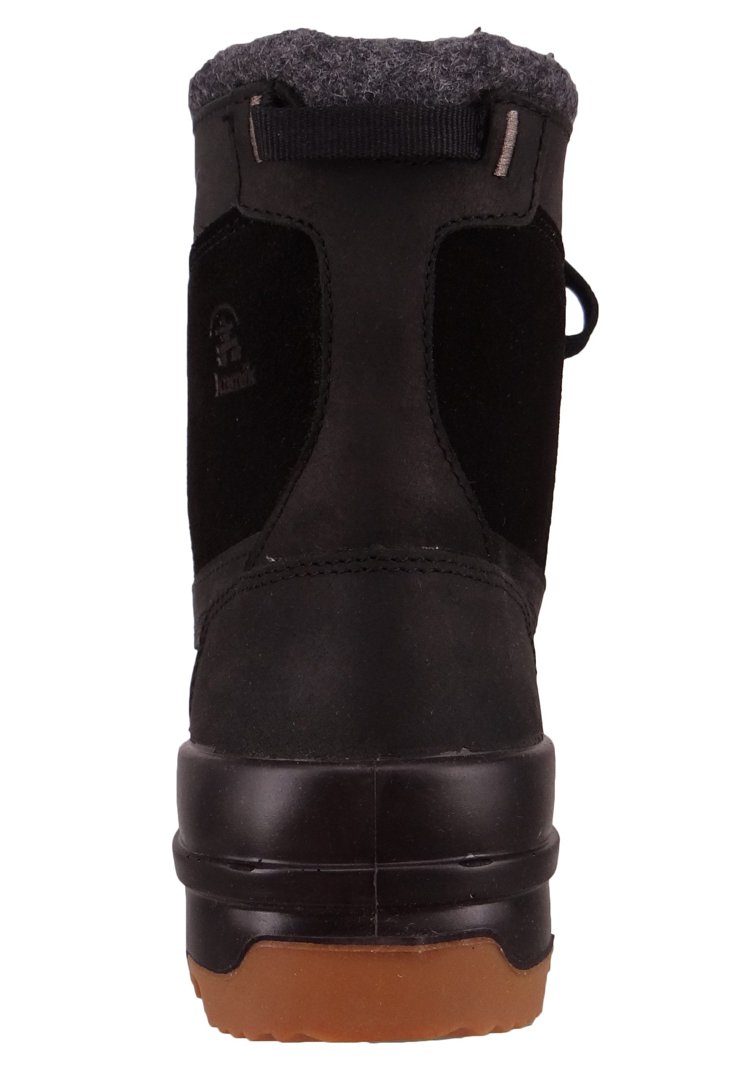 Kamik WK0770 BLK Black Stiefel