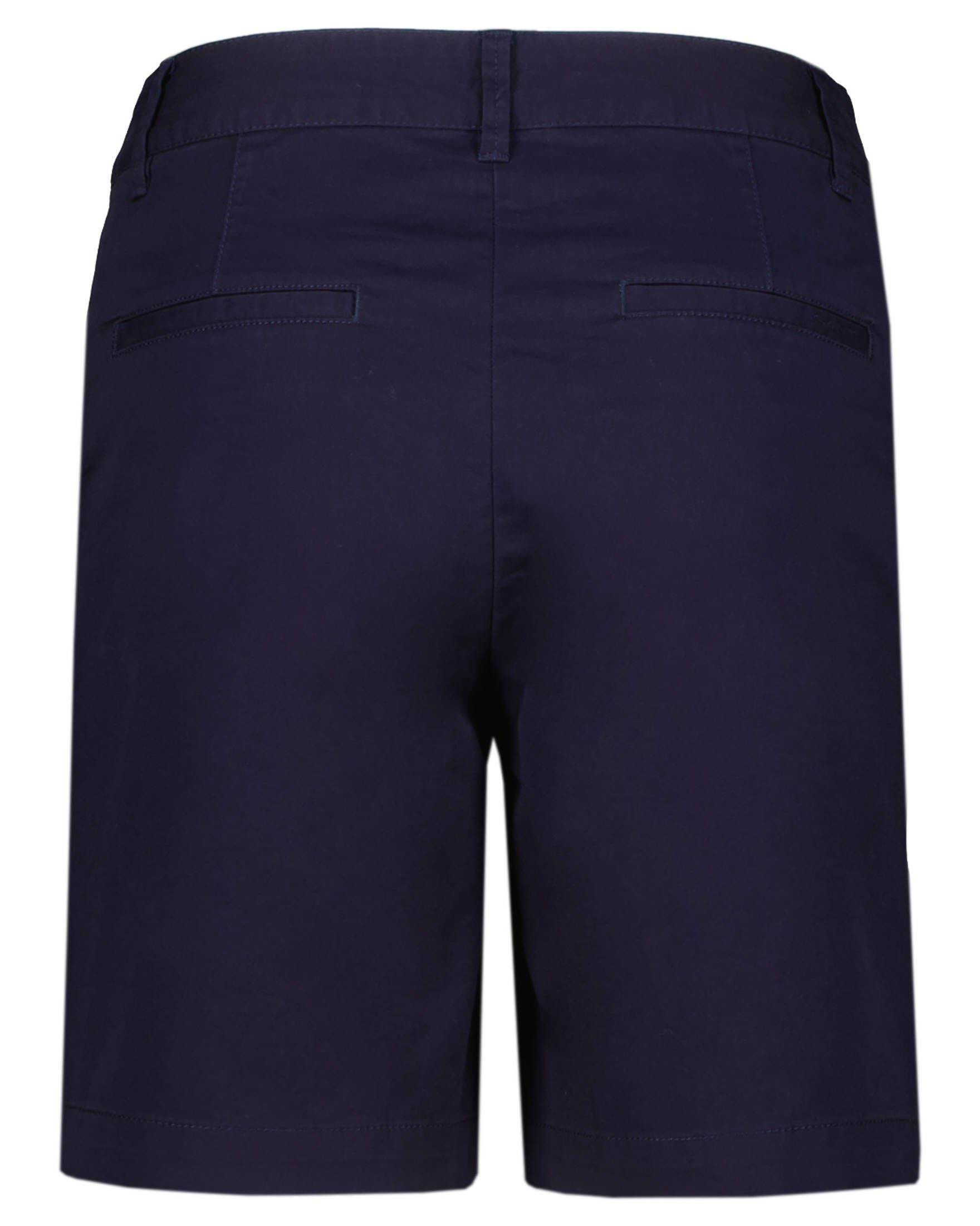 (52) Damen (1-tlg) Gant Shorts Shorts SLIM CHINO marine FIT