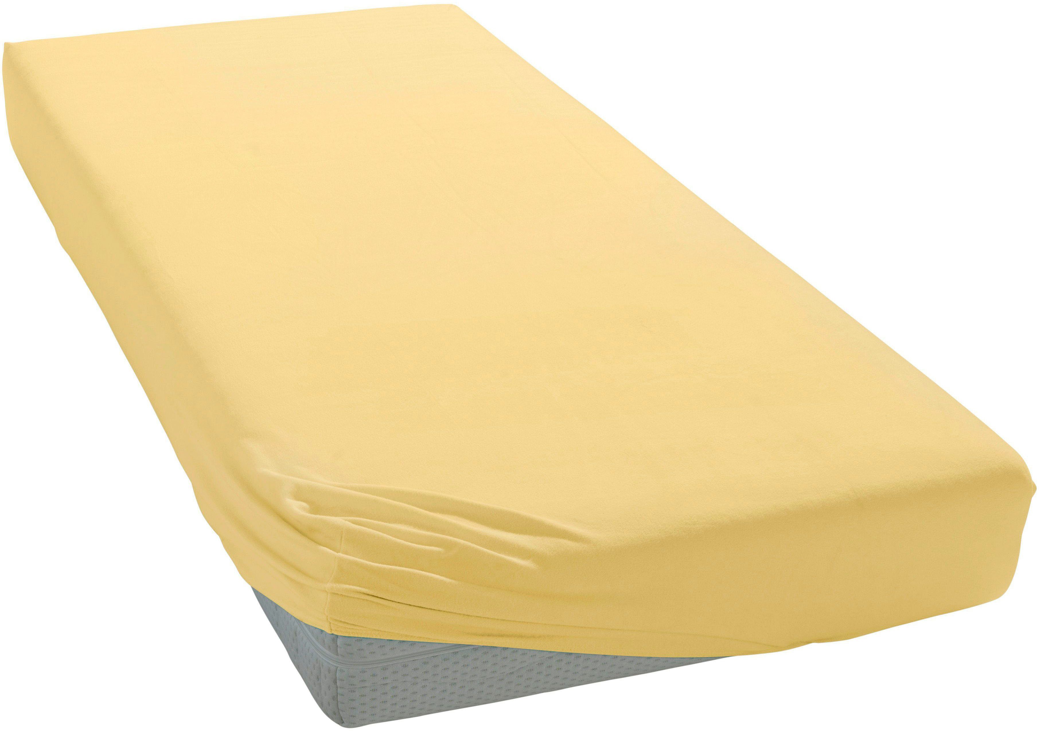 Spannbettlaken bellana in Gr. 90x200, 140x200 oder 180x200 cm, für Topper