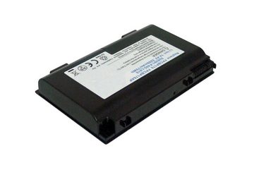 PowerSmart NFJ051.815 Laptop-Akku Ersatz für FUJITSU CP335319-01, FPCBP176, FPCBP176AP, FPCBP199AP, FPCBP233, FPCBP233AP, FPCBP251, S26391-F518-L200, LifeBook A1220, LifeBook A6210, LifeBook A6220, LifeBook A6230, LifeBook AH550, LifeBook E780, LifeBook E8410, Lifebook E8420, LifeBook E8420E, LifeBook E8420LA, LifeBook N7010, LifeBook NH570 Li-Ion 5200 mAh (14,4 V)