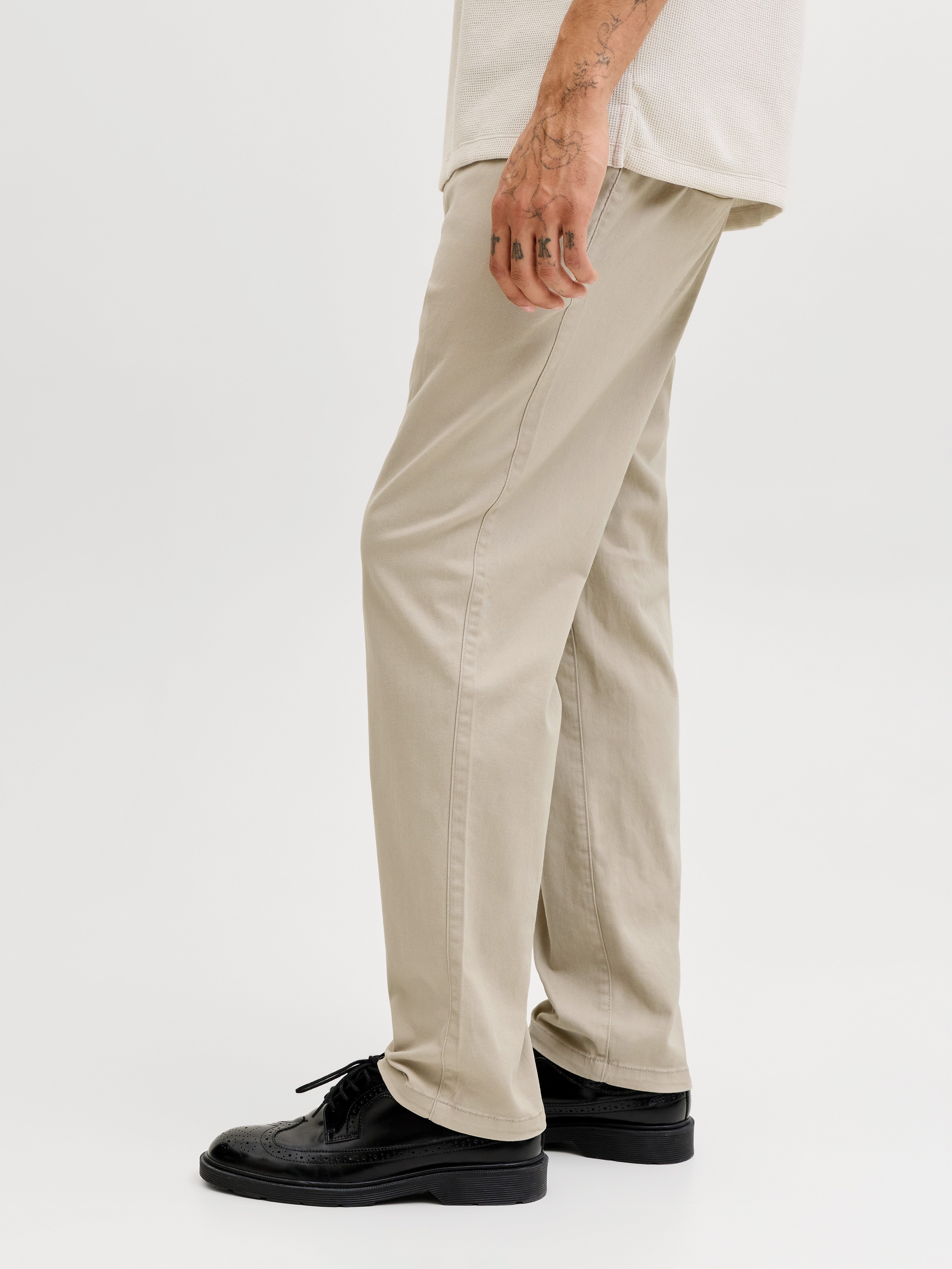 Jack & Jones Chinos JPSTOLLIE DYLAN CHINO Baumwollmischung, regular fit