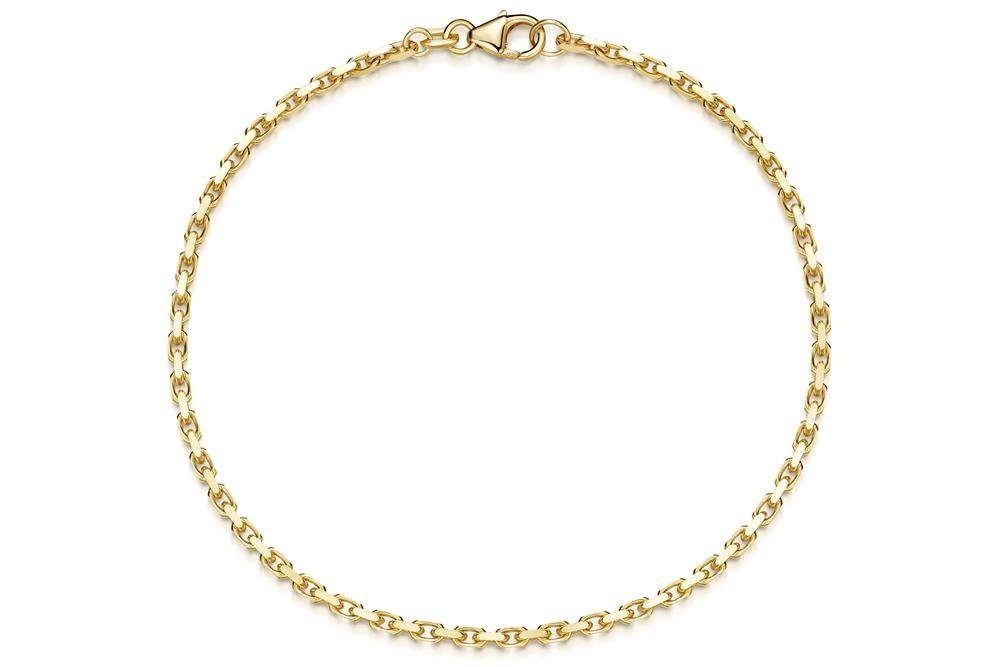 Silberkettenstore Goldarmband Ankerkette 2mm Armband - günstig online kaufen