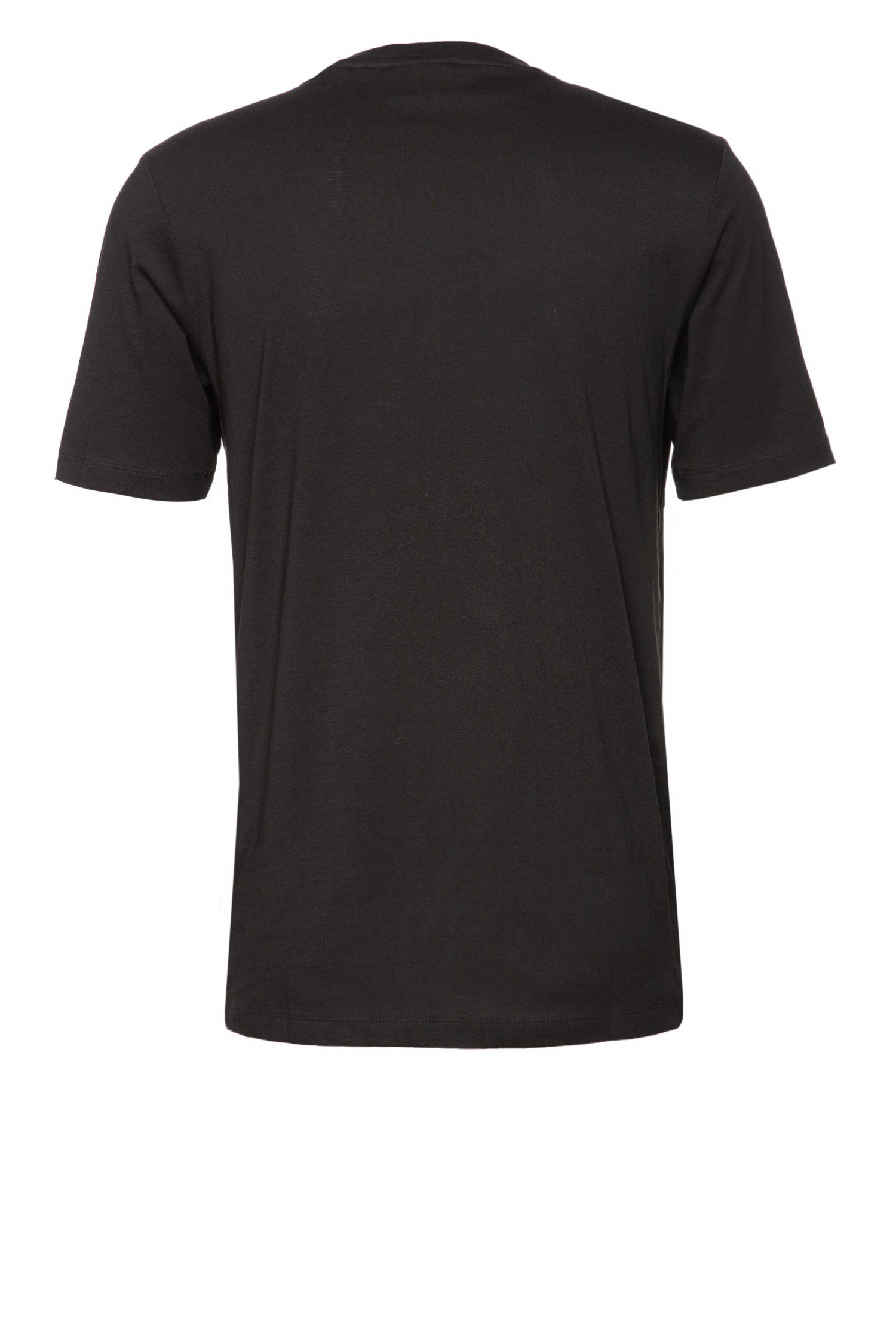 HUGO T-Shirt Dulive (1-tlg) (002) Schwarz