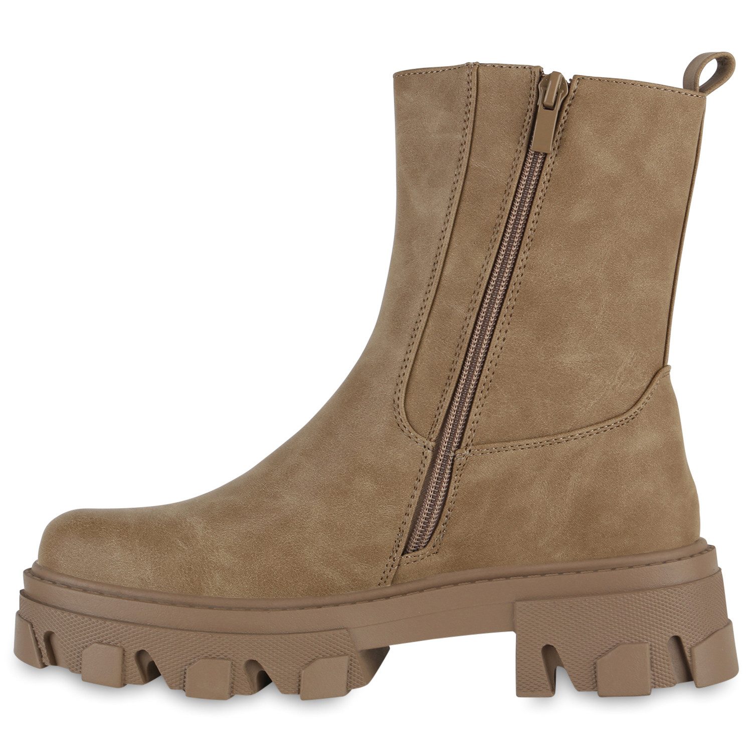 VAN HILL 835598 Bootsschuh Bequeme Schuhe günstig online kaufen