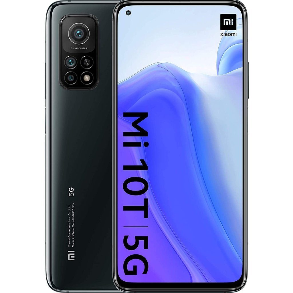 Xiaomi Mi 10T 5G Dual-SIM 128GB Cosmic Black Smartphone