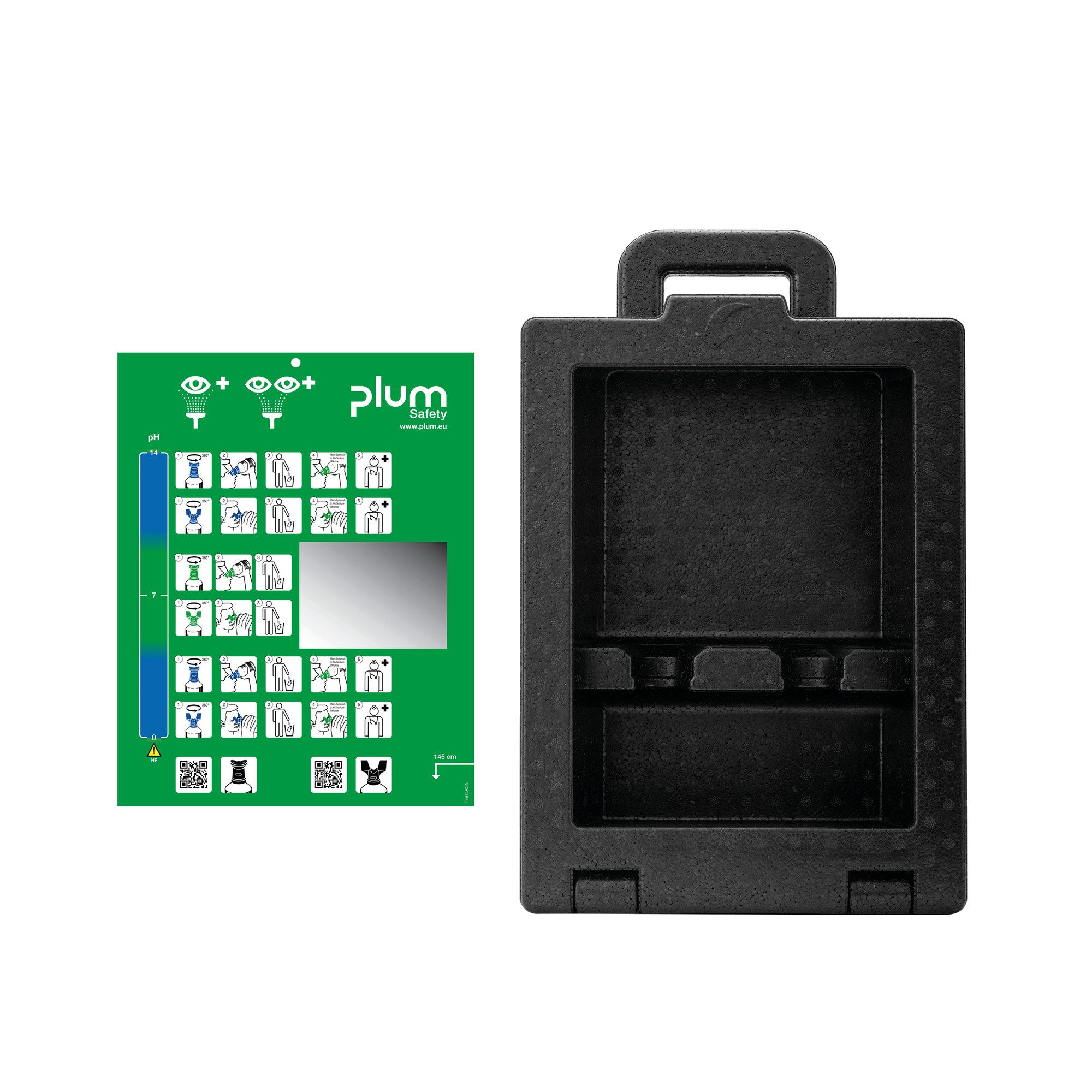 plum Erste-Hilfe-Set Augenspülstation iBox2 4920 leer
