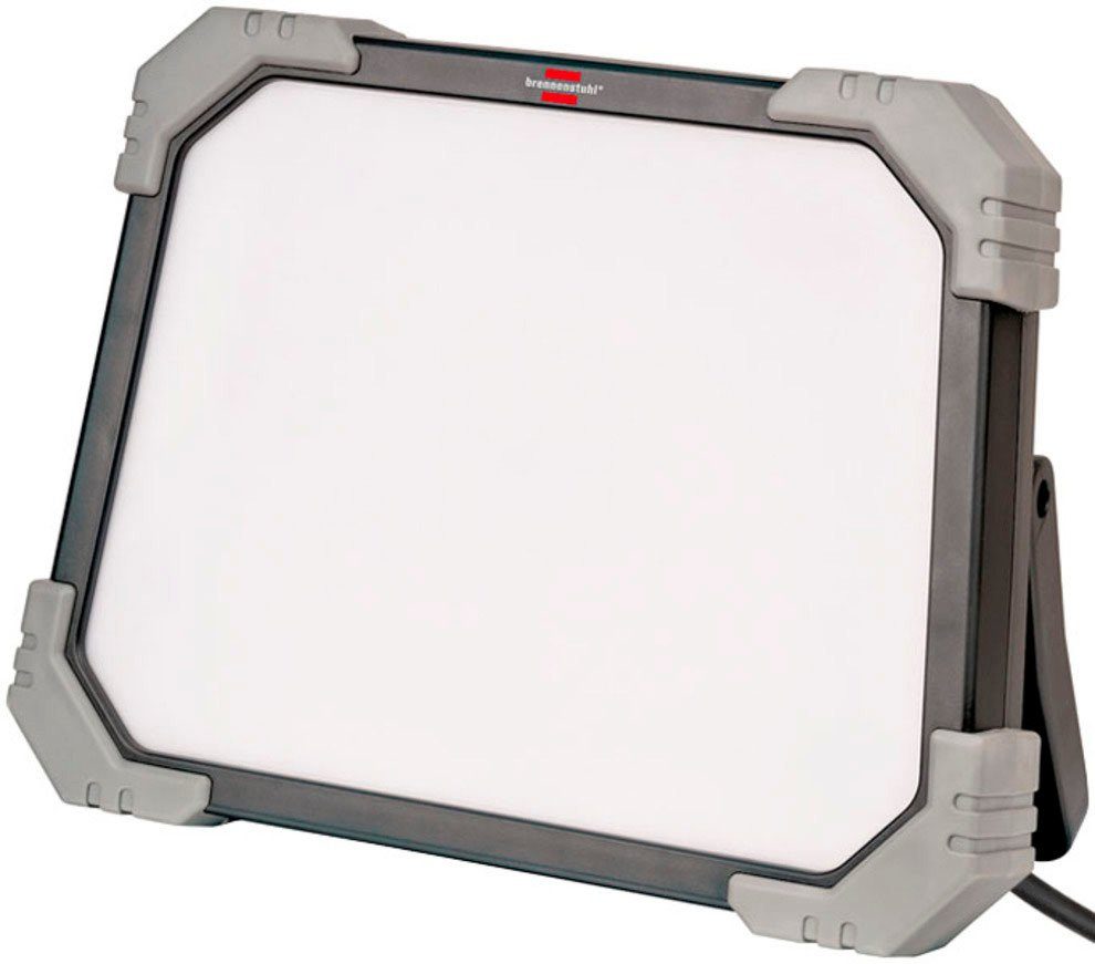 Brennenstuhl LED Baustrahler DINORA 10050, Ein-/Ausschalter, LED fest integriert, Tageslichtweiß, mit 5 m RN-Kabel
